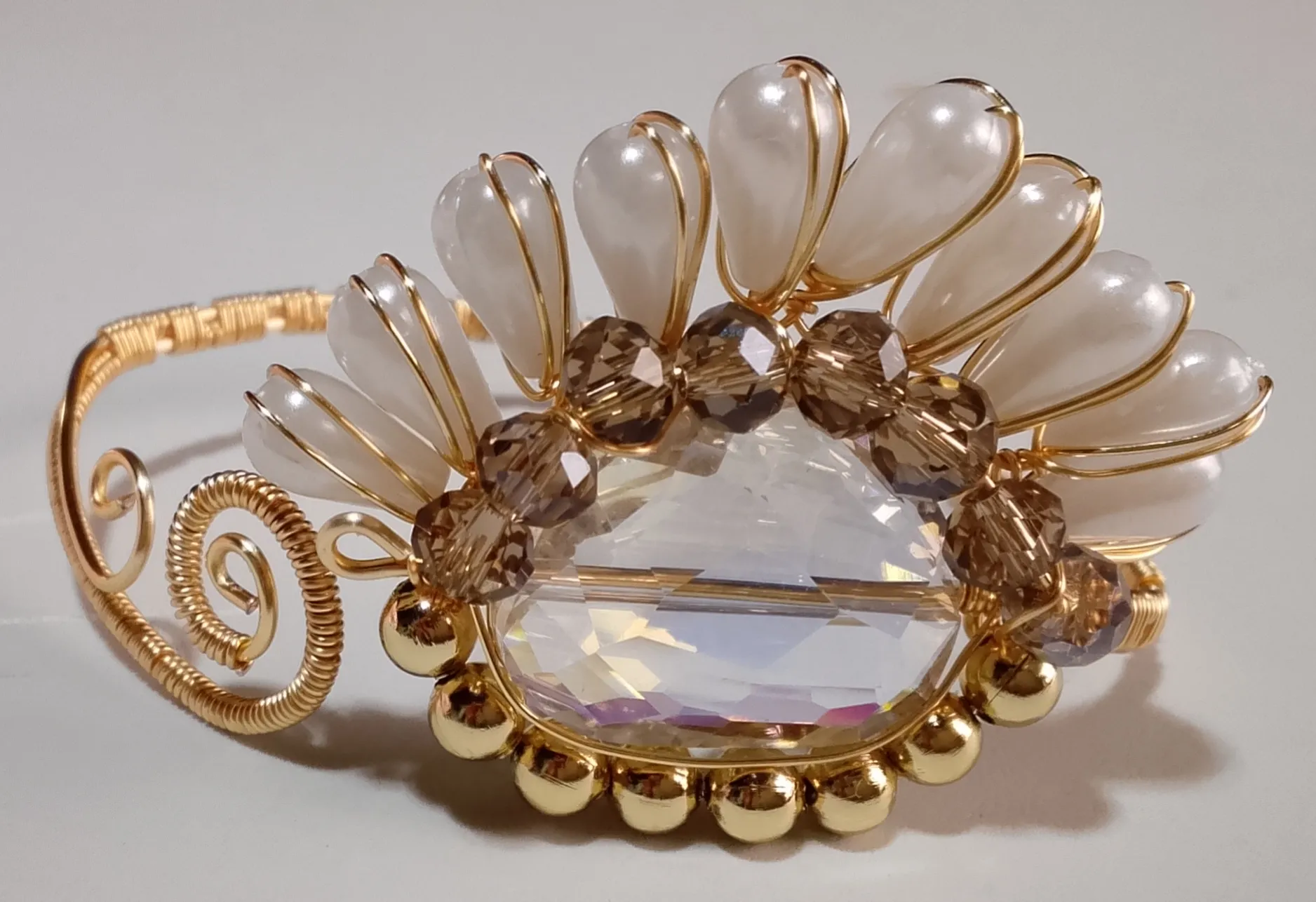 Pulsera Majestad Floral - Imagen 2