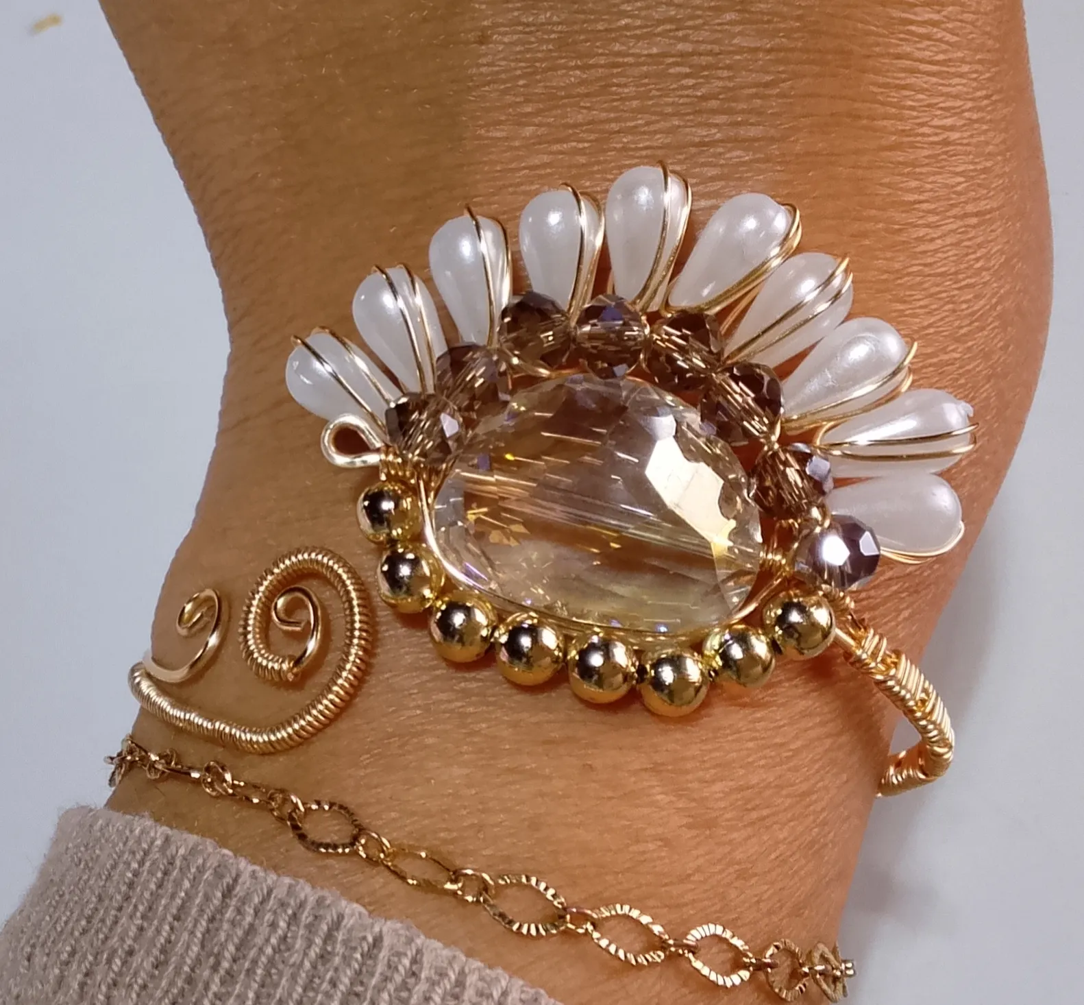 Pulsera Majestad Floral - Imagen 5