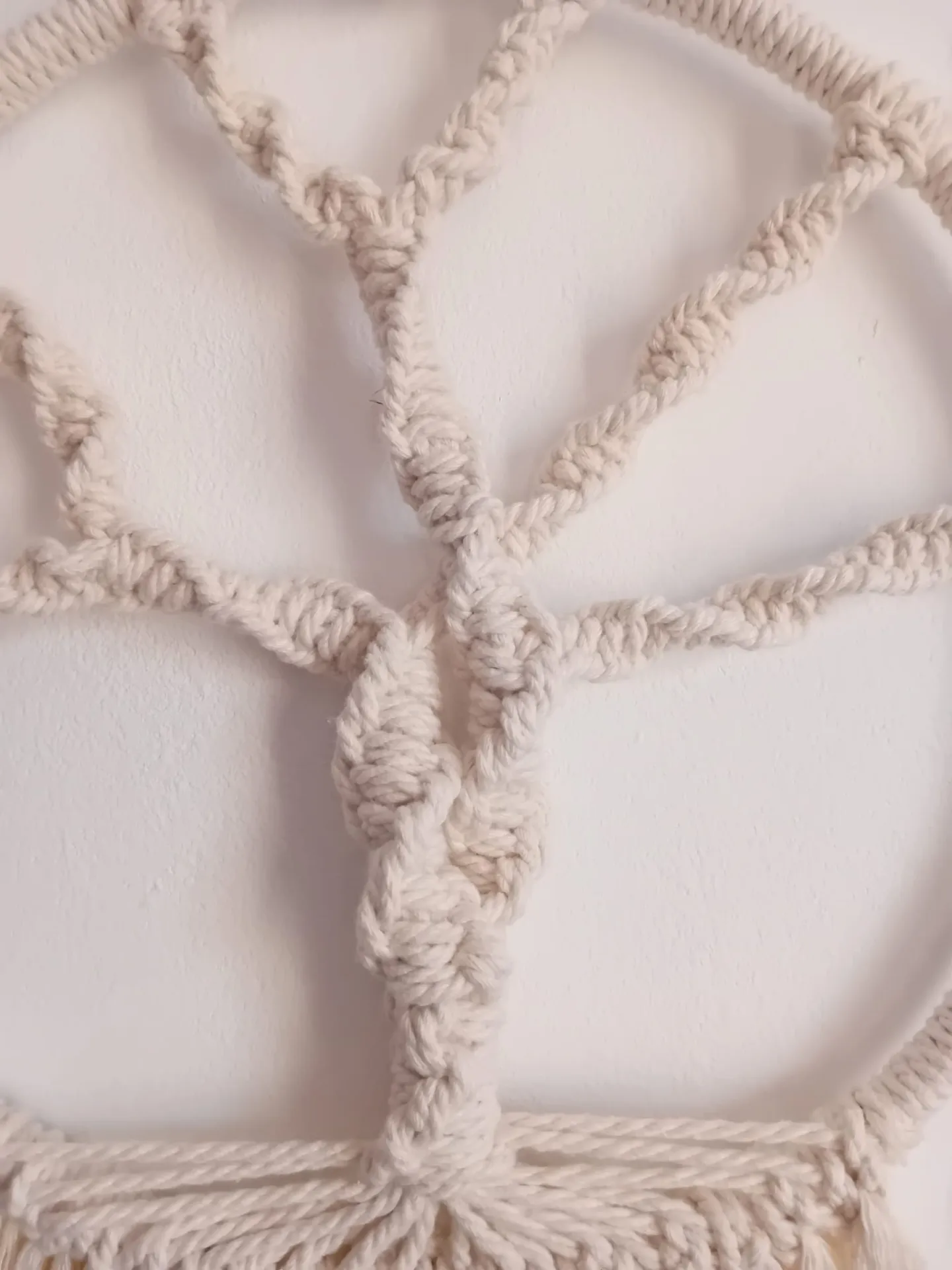 Árbol de la vida en macramé  - Imagen 4