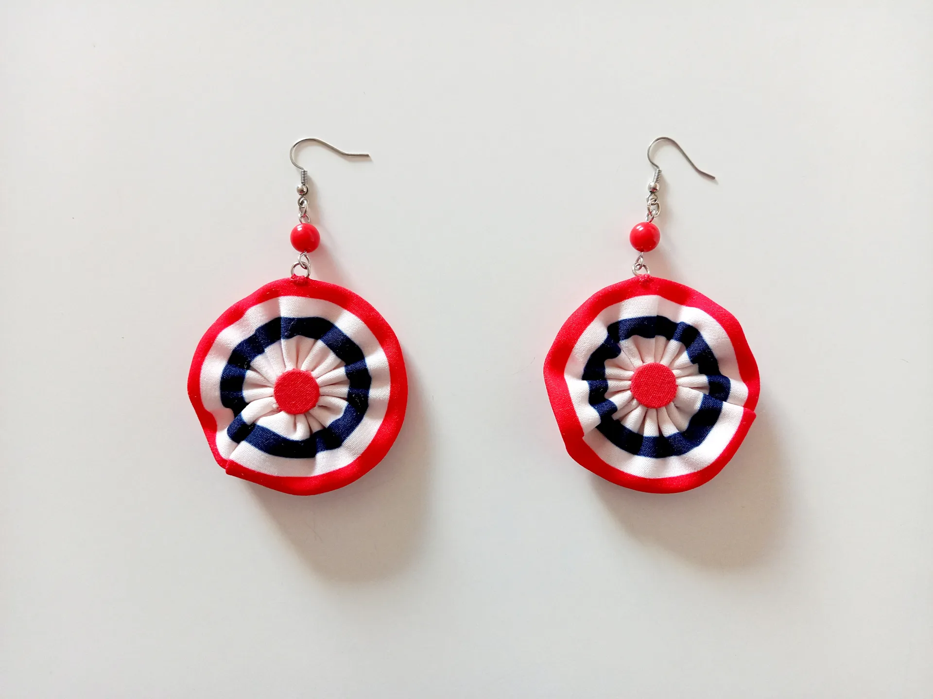 Pendientes estampados