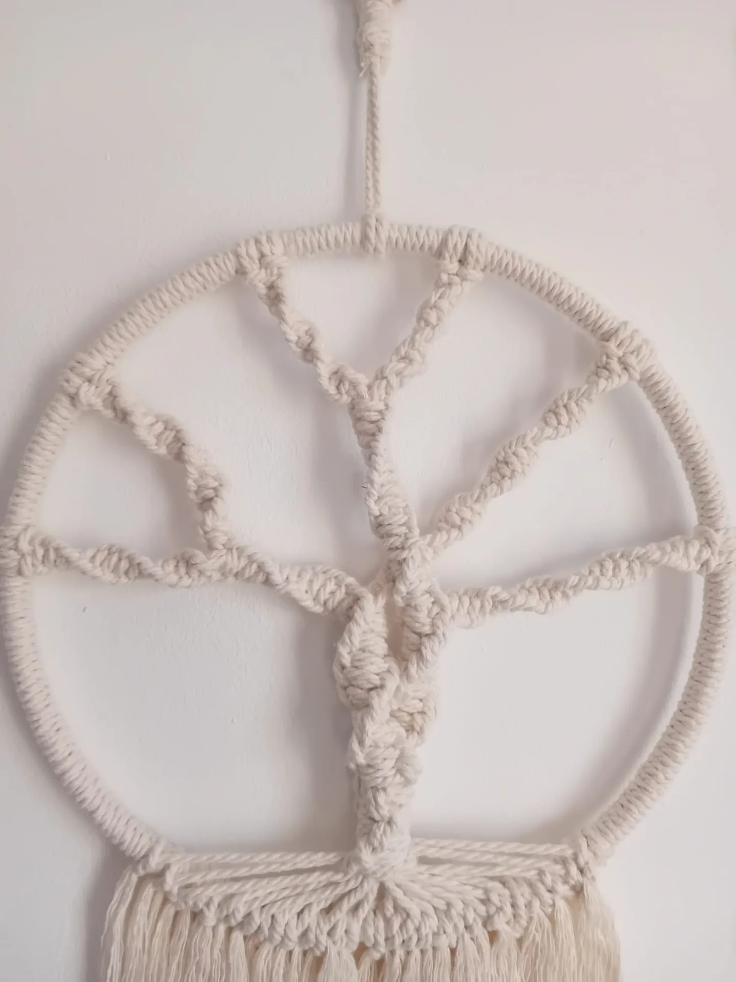 Árbol de la vida en macramé  - Imagen 2