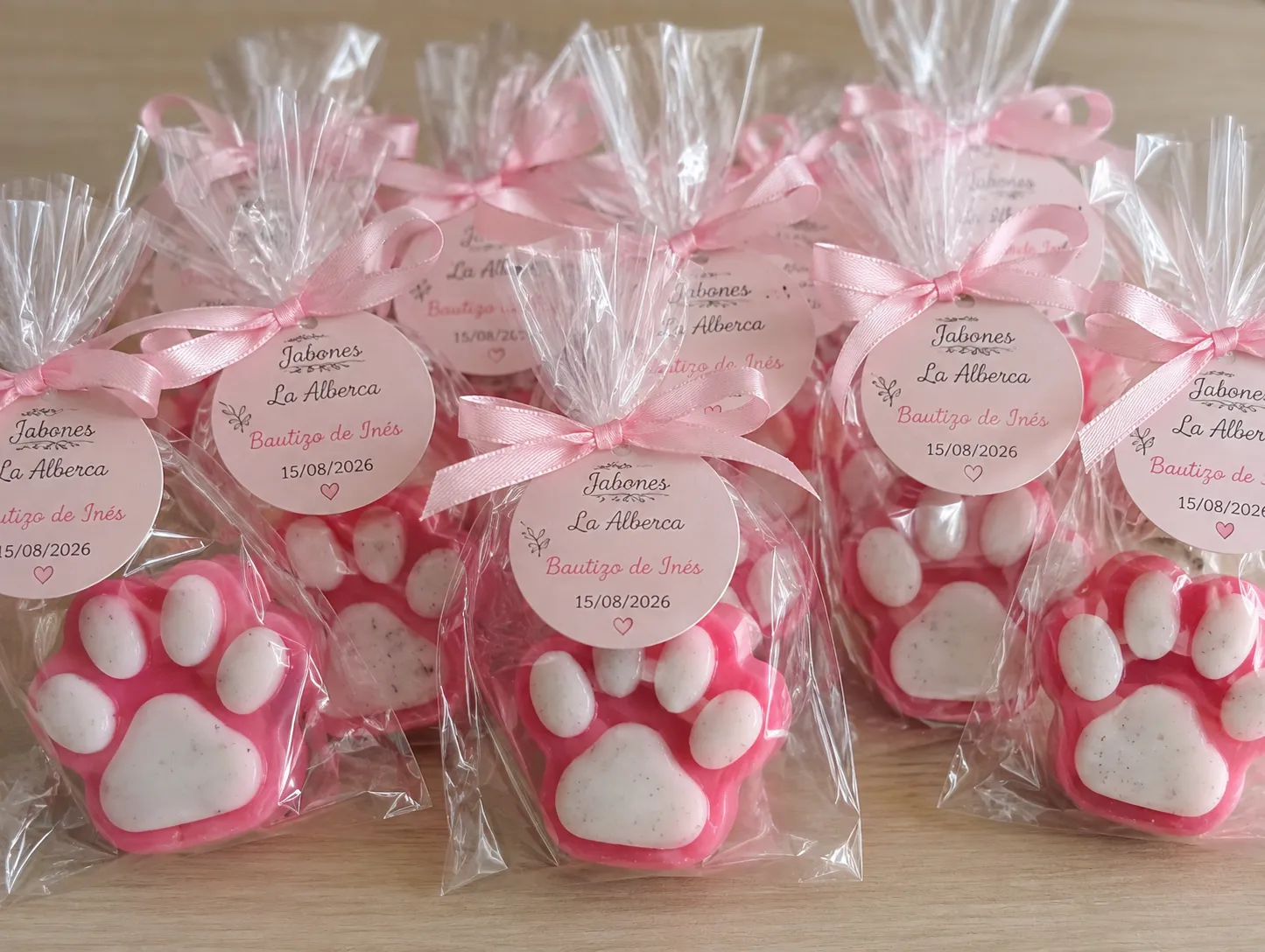 Jabón / Regalito para invitados de eventos