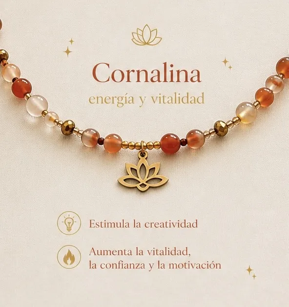 Loto de cornalina