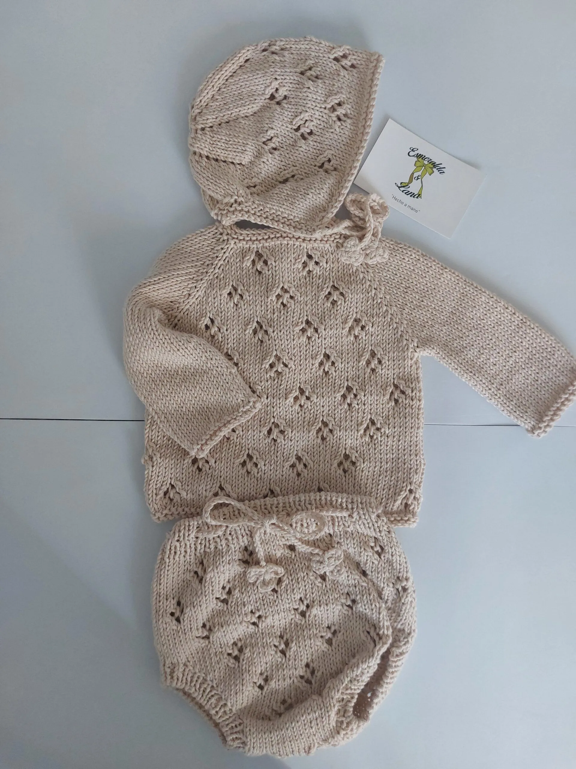 Conjunto punto bebé - Imagen 2