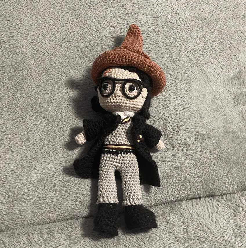 Amigurumi Harry Potter - Imagen 2
