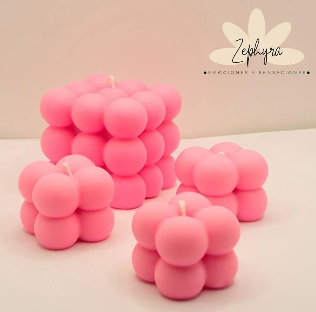 Velas decorativas y aromáticas