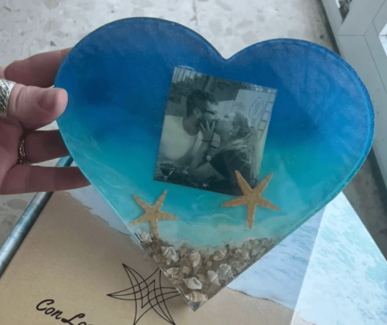 Corazón personalizado con tu foto