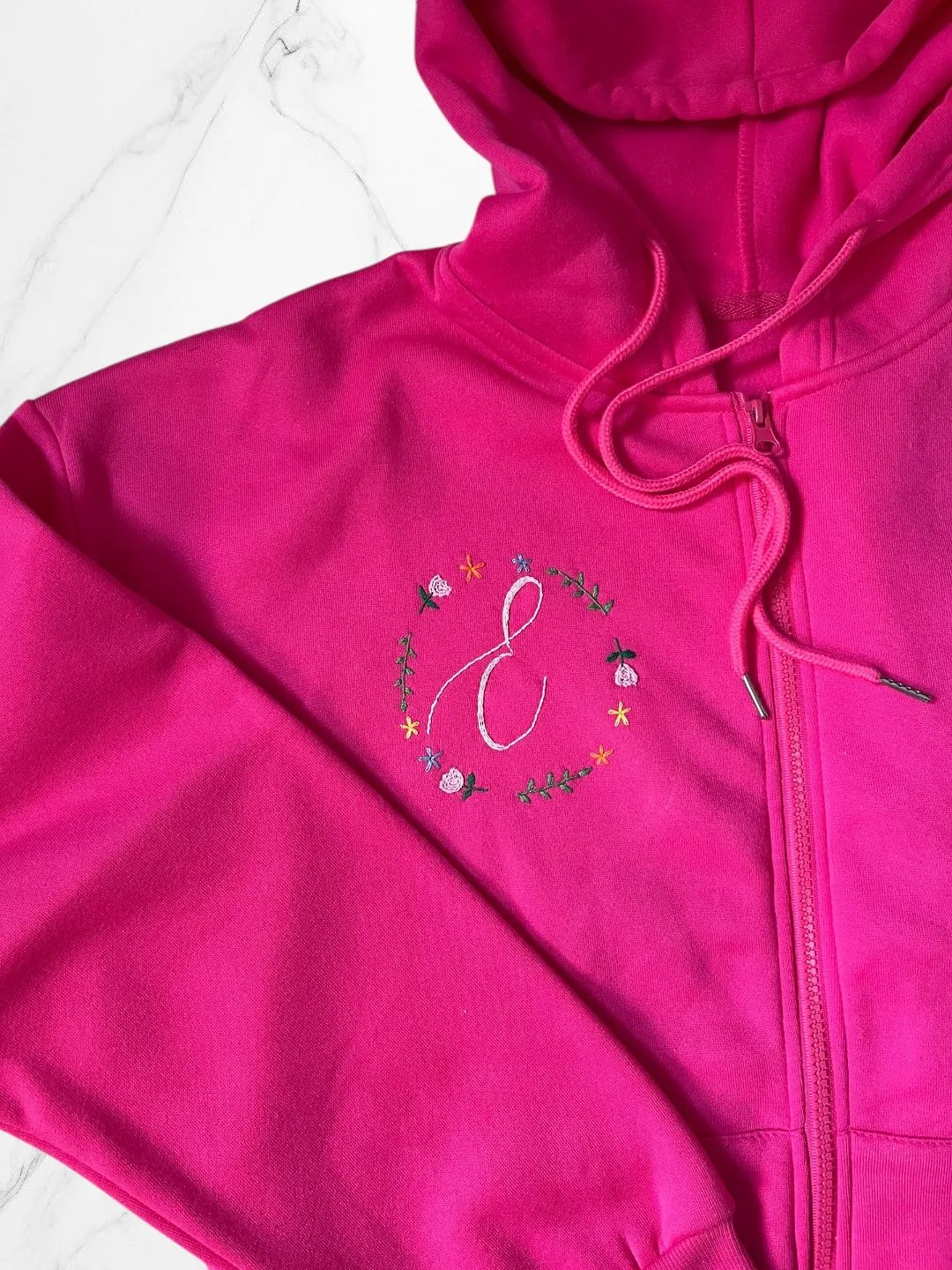 Sudadera Bordada a Mano
