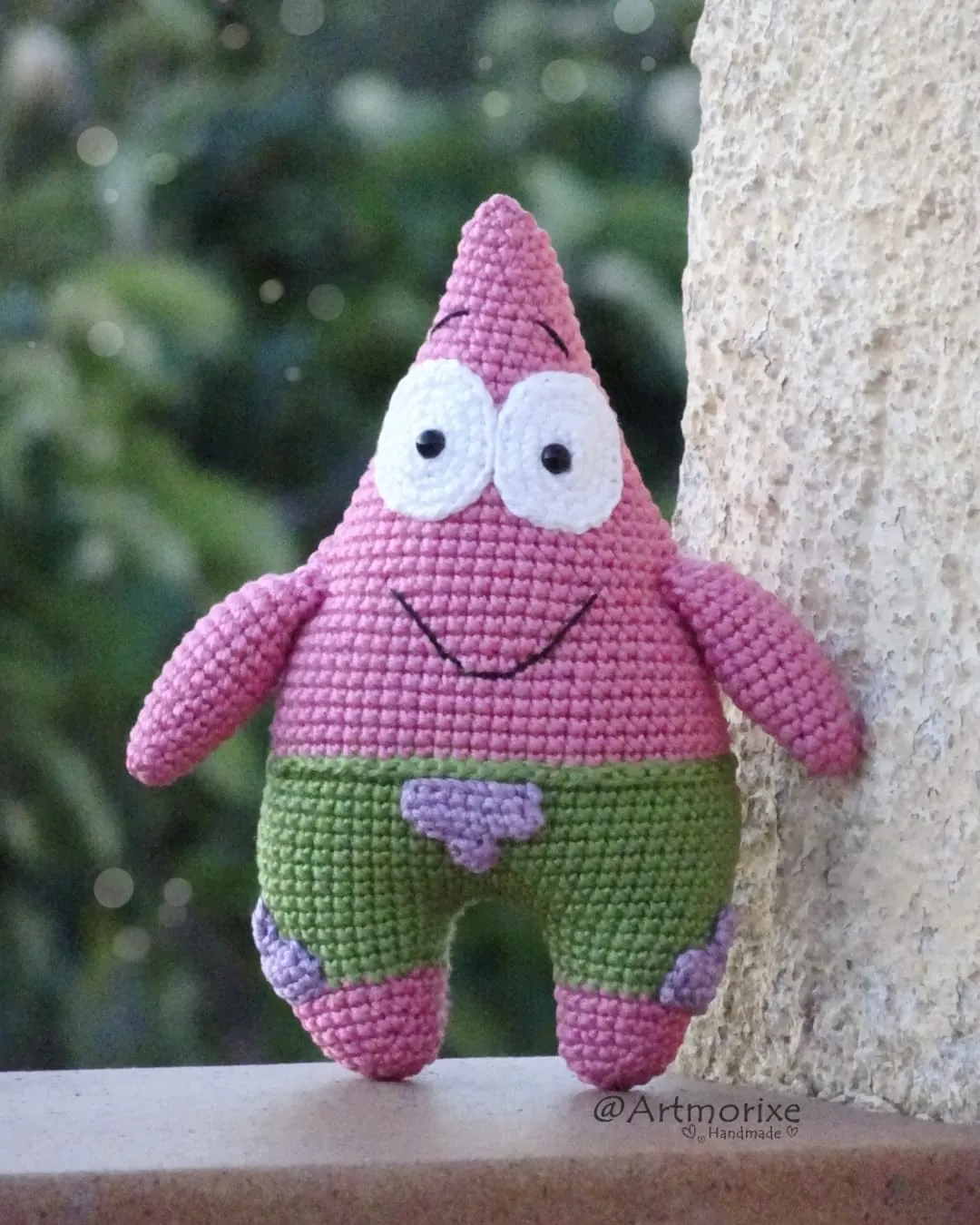 Amigurumi Patricio