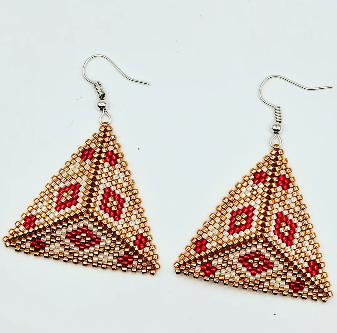 Pendientes en 3D