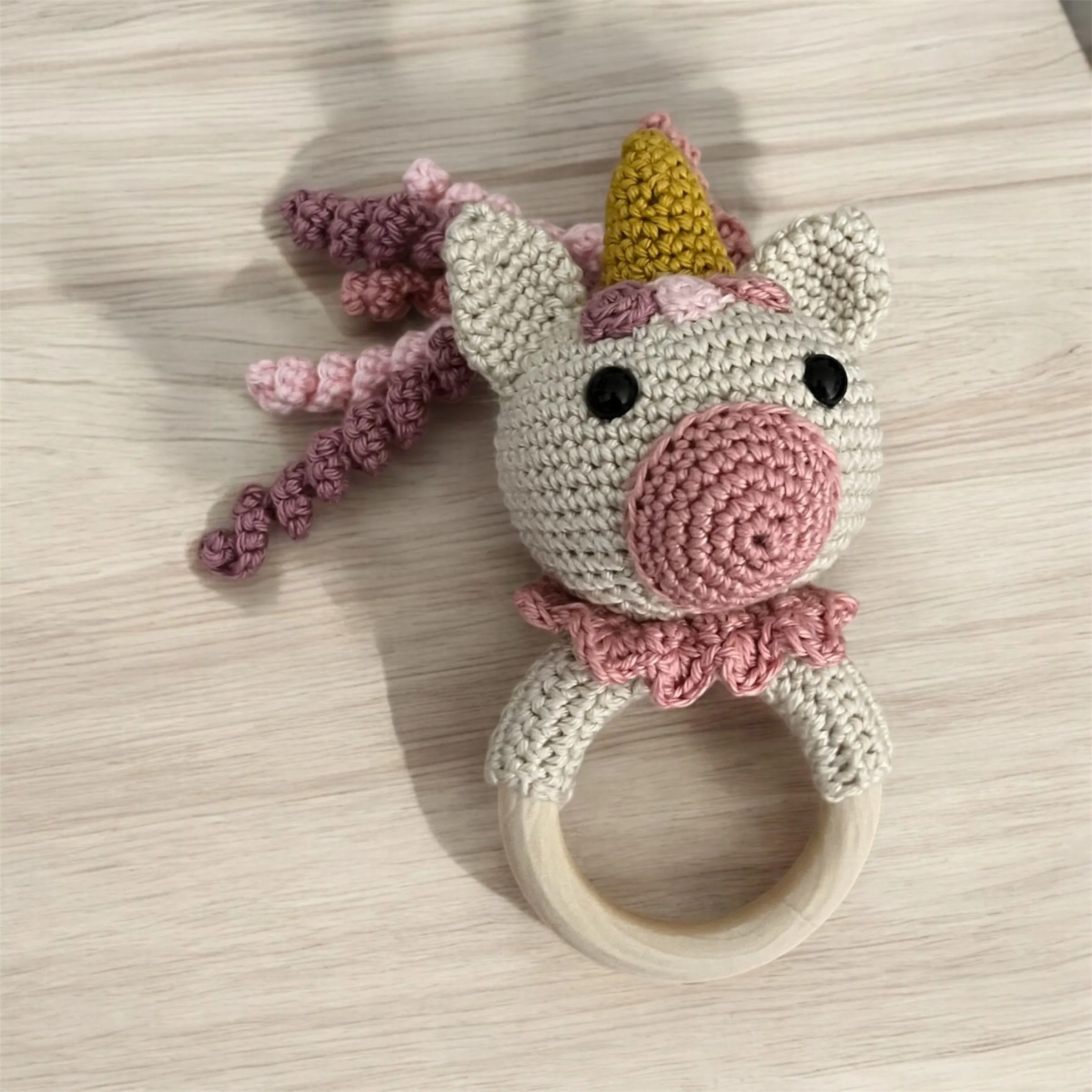 Sonajero unicornio