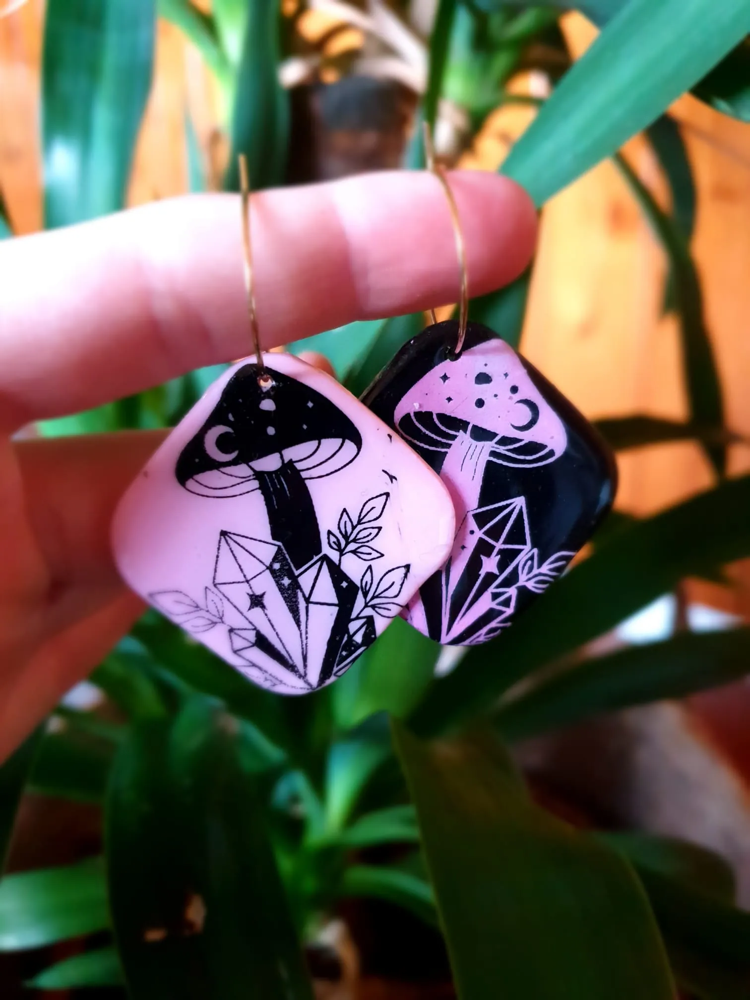 Pendientes Setas BlackPink
