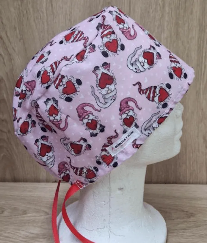Gorro quirúrgico elfos enamorados