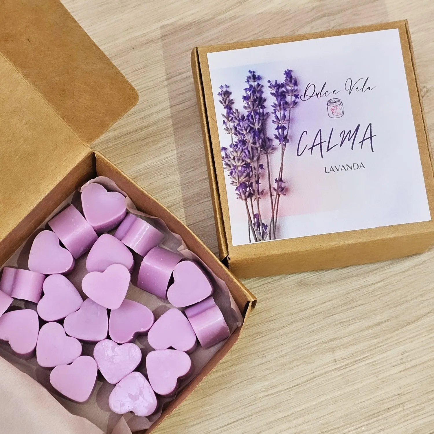 Velas Wax melts lavanda