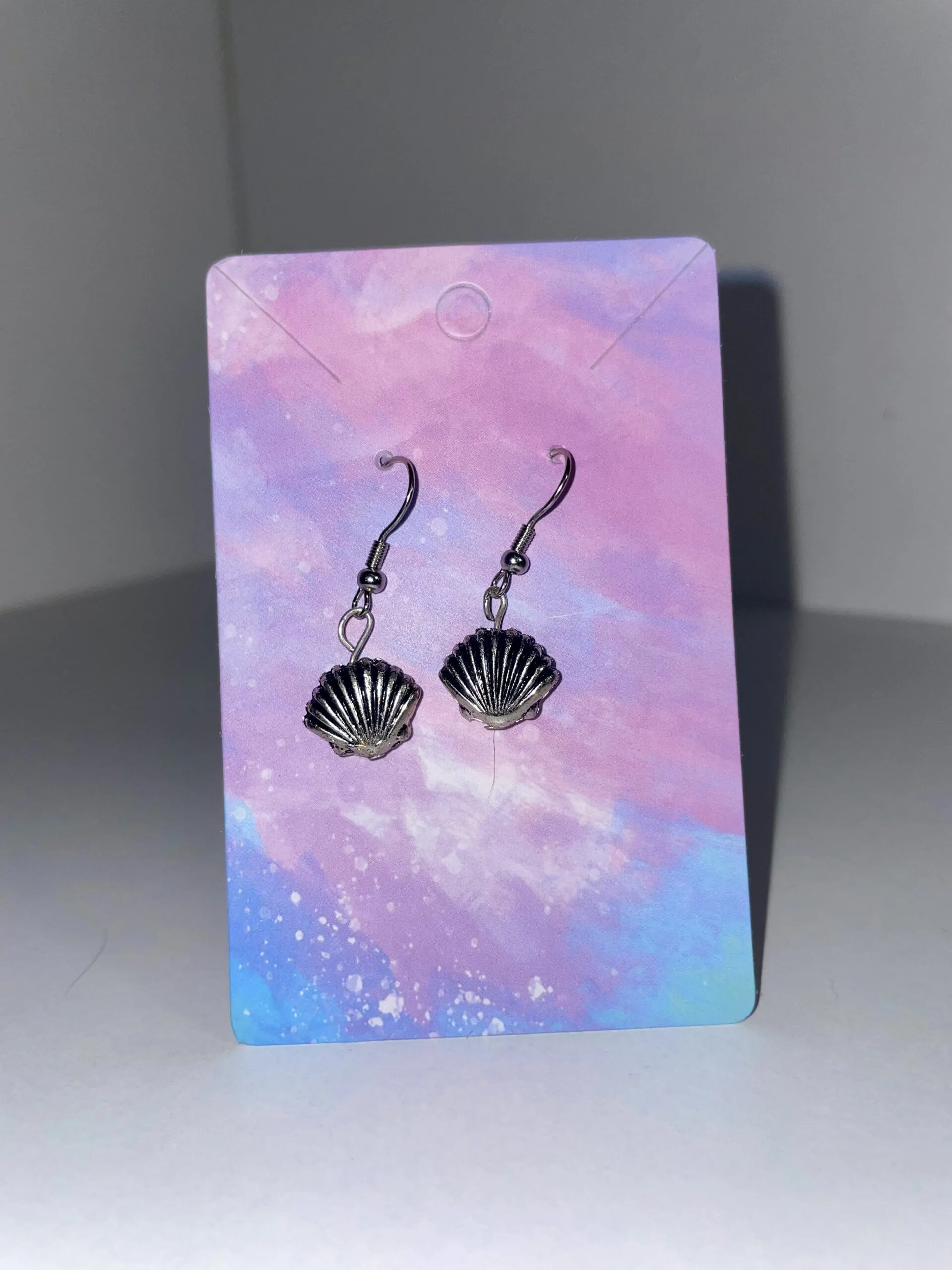 Pendientes concha