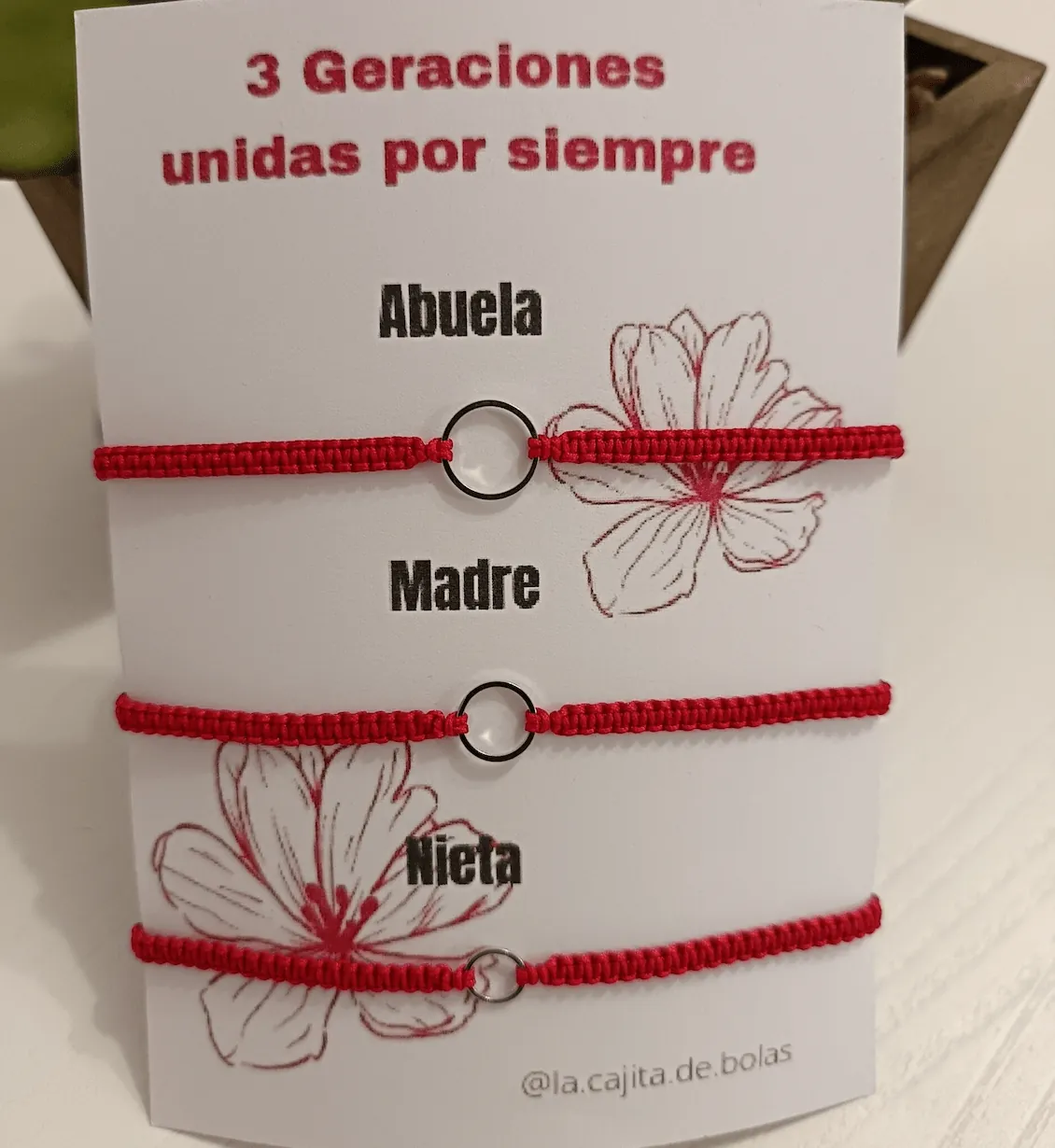 Pack pulseras