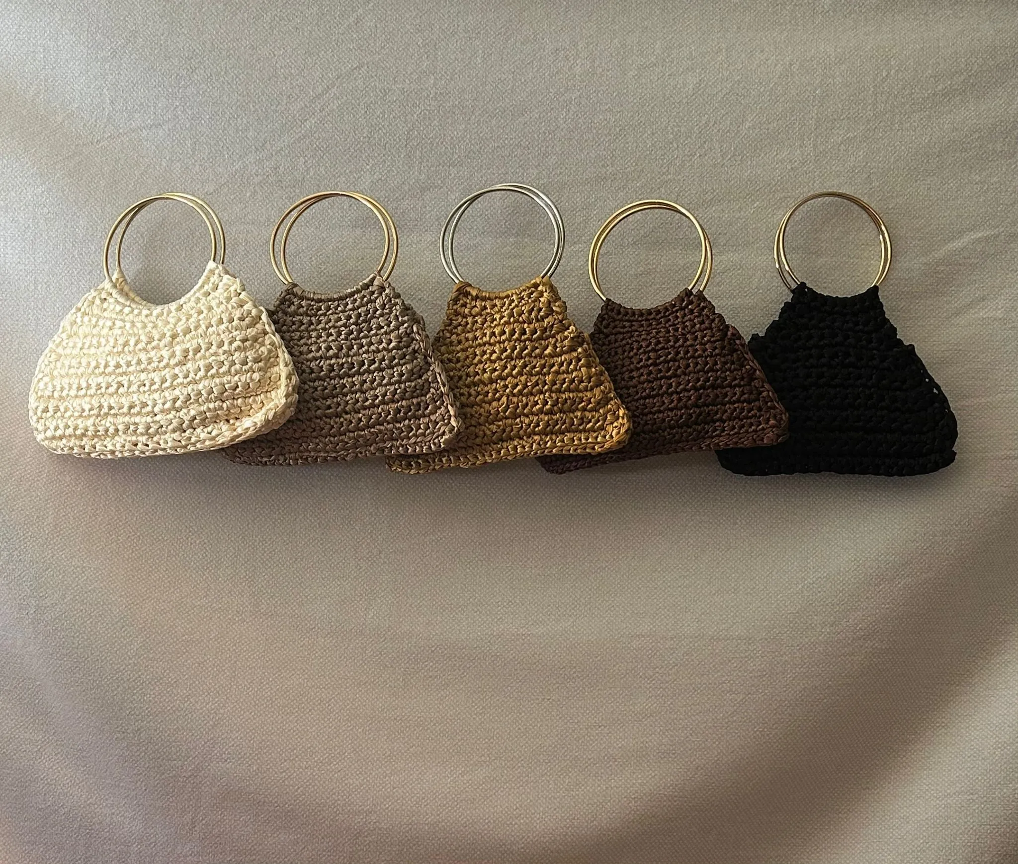 Bolso Ana crochet para eventos
