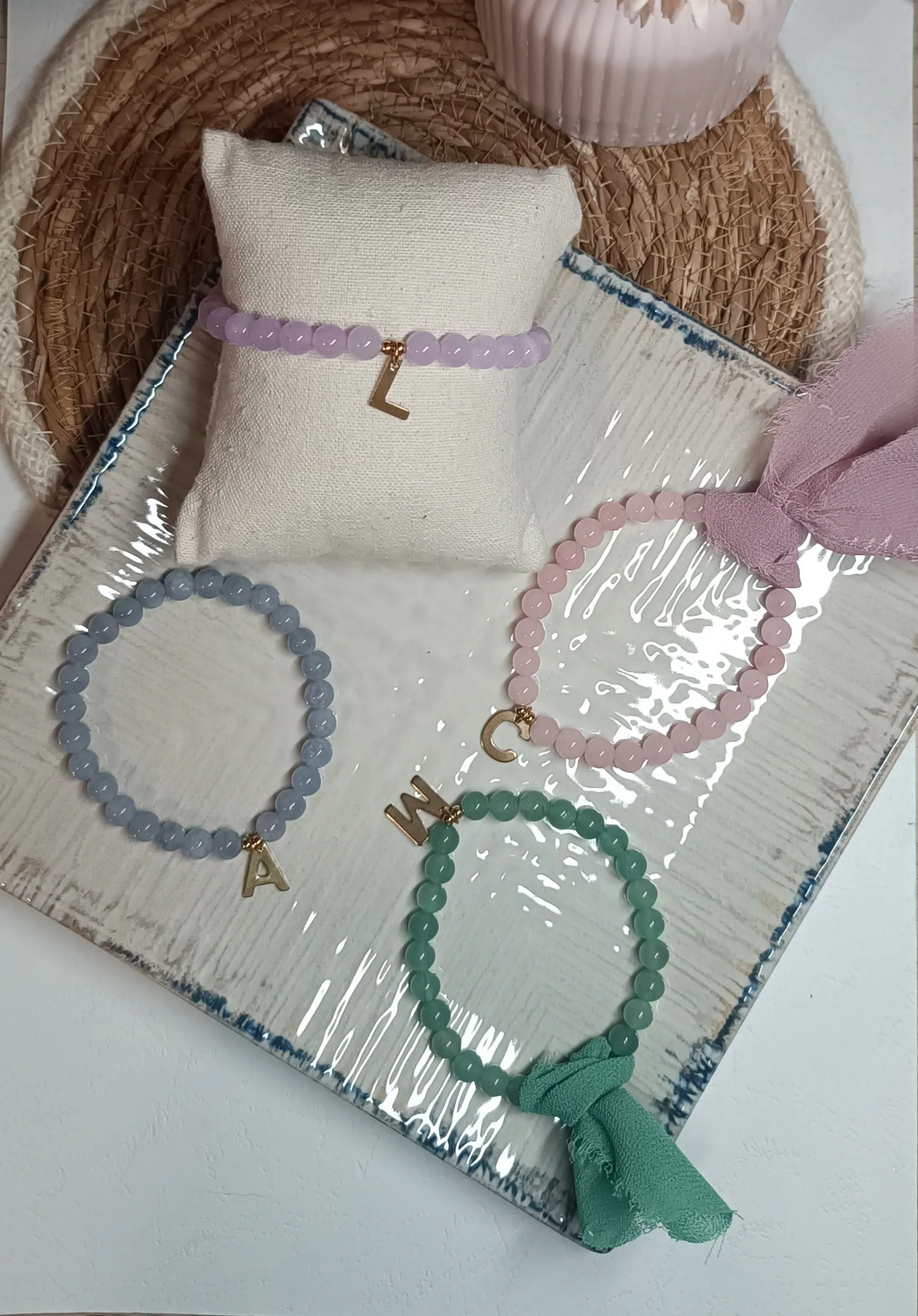 Pulsera inicial de minerales