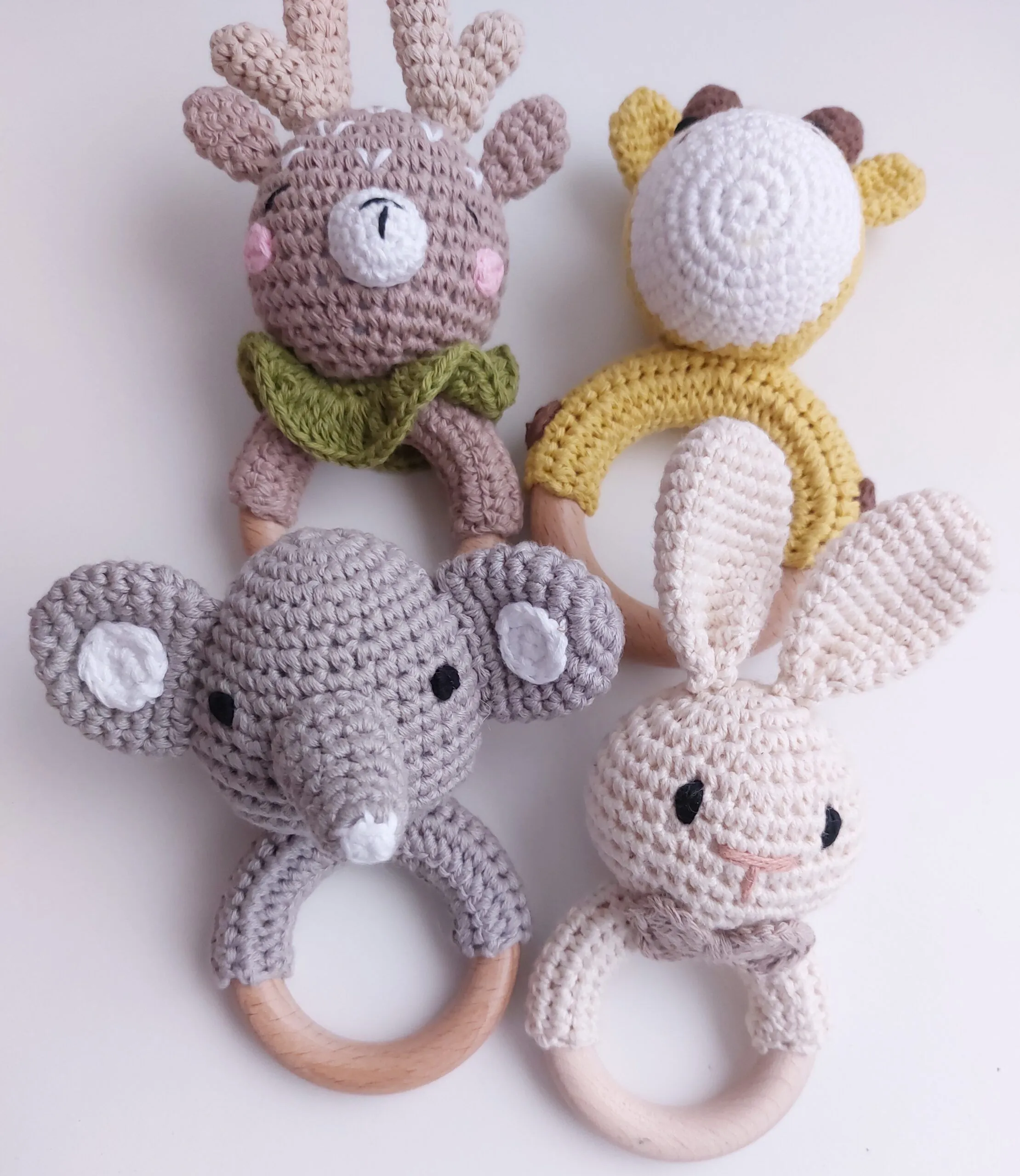 Sonajero de crochet