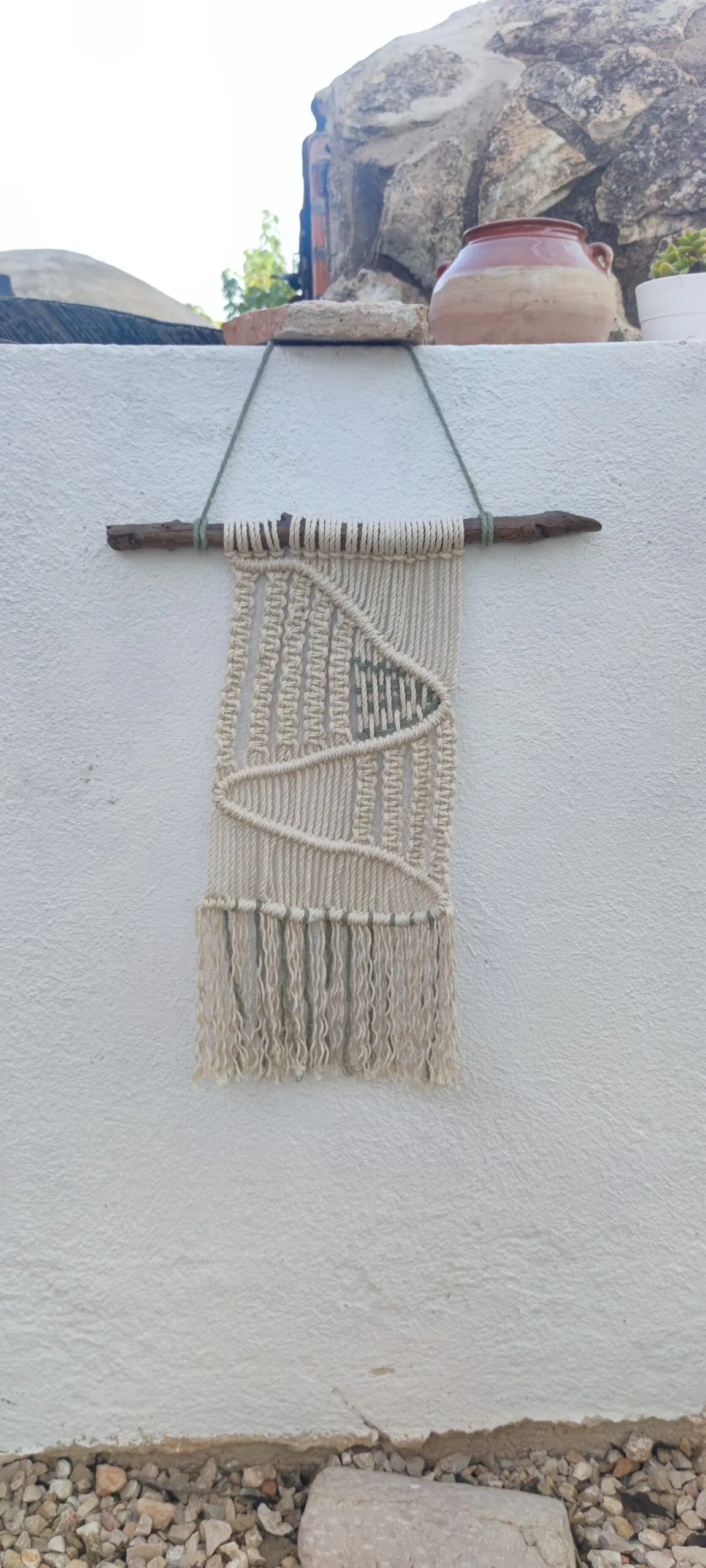 Diseño de macramé