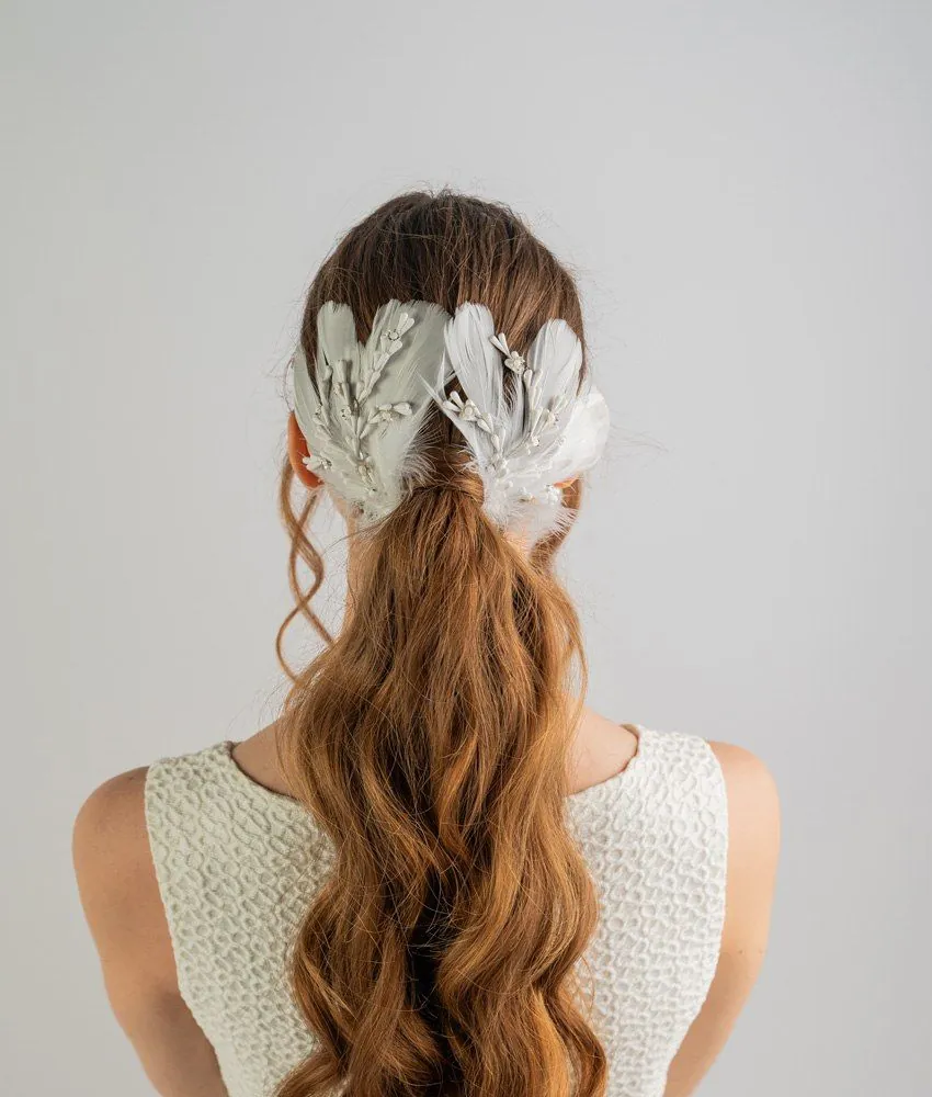 Tocados de novia
