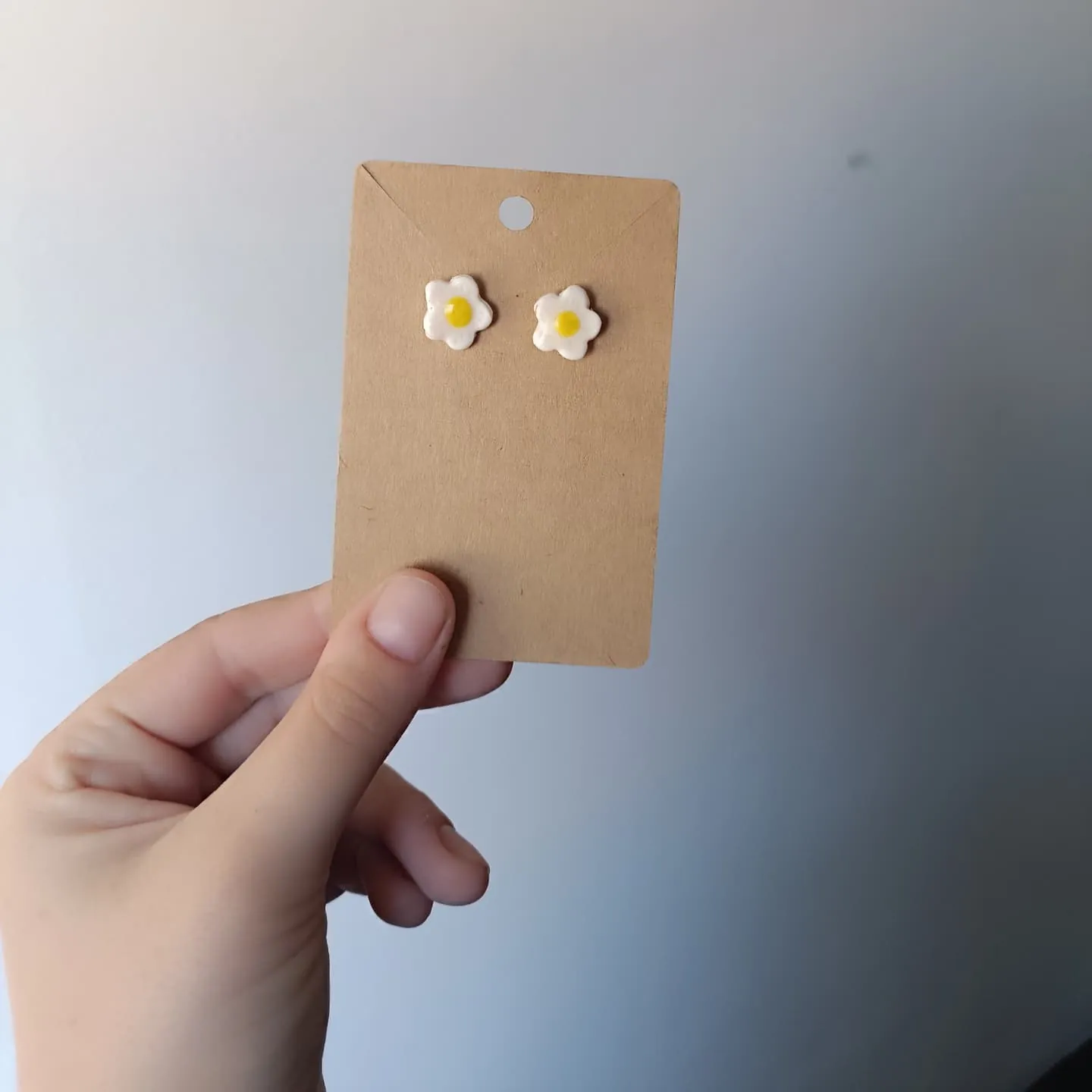 Pendientes "mini flor"