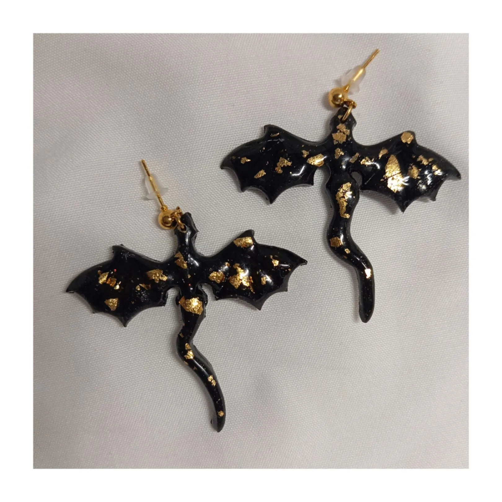 Pendientes Dragones