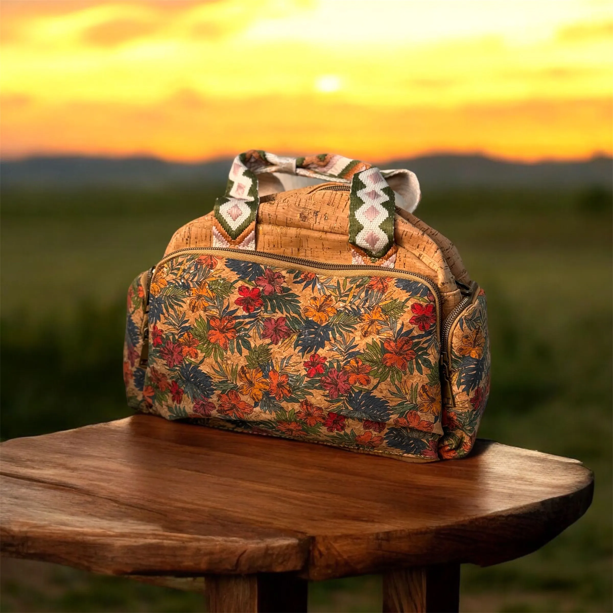 Bolso estilo petate - Imagen 2