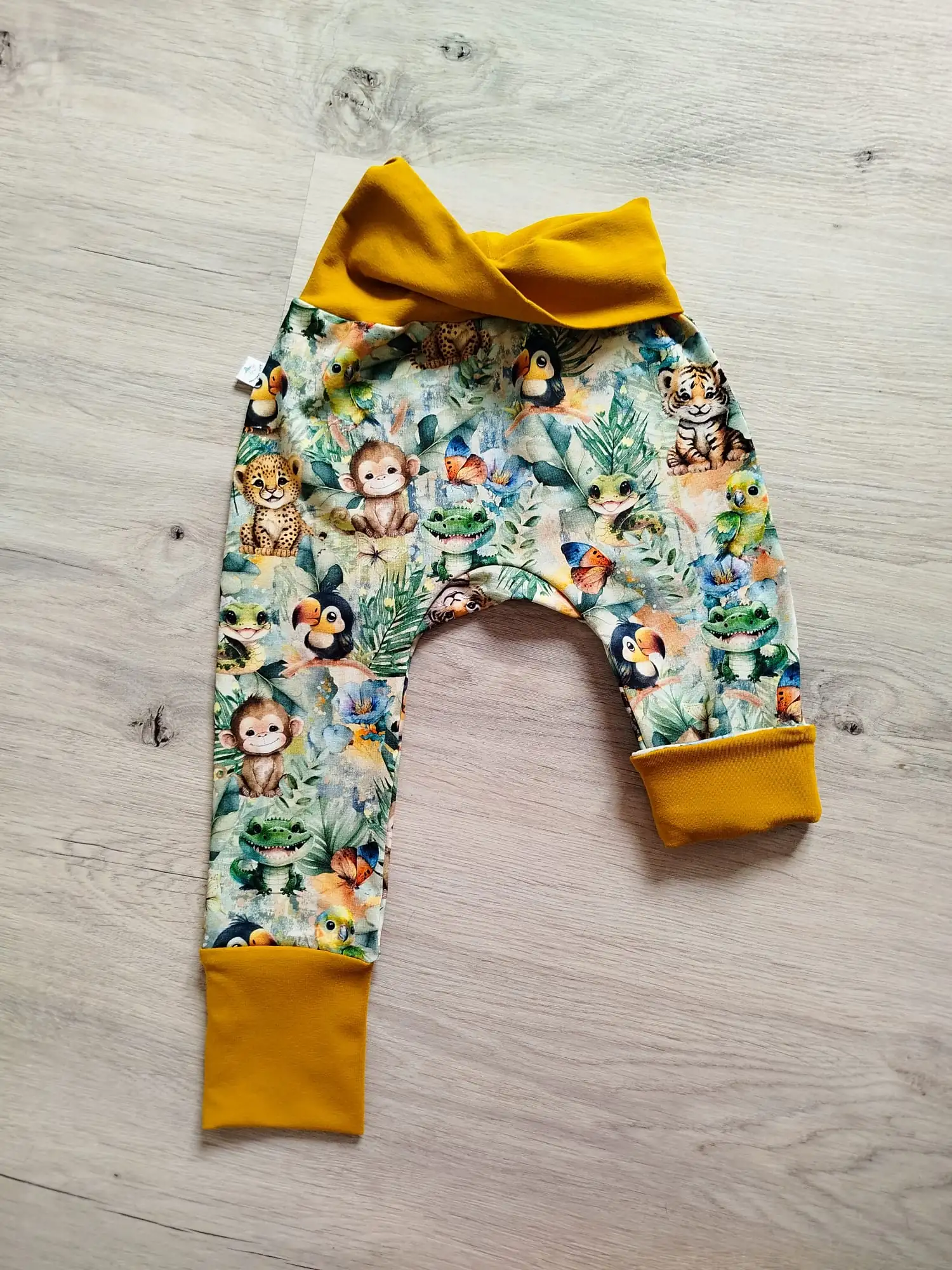 Pantalón harem evolutivo 1/3 años - Imagen 2