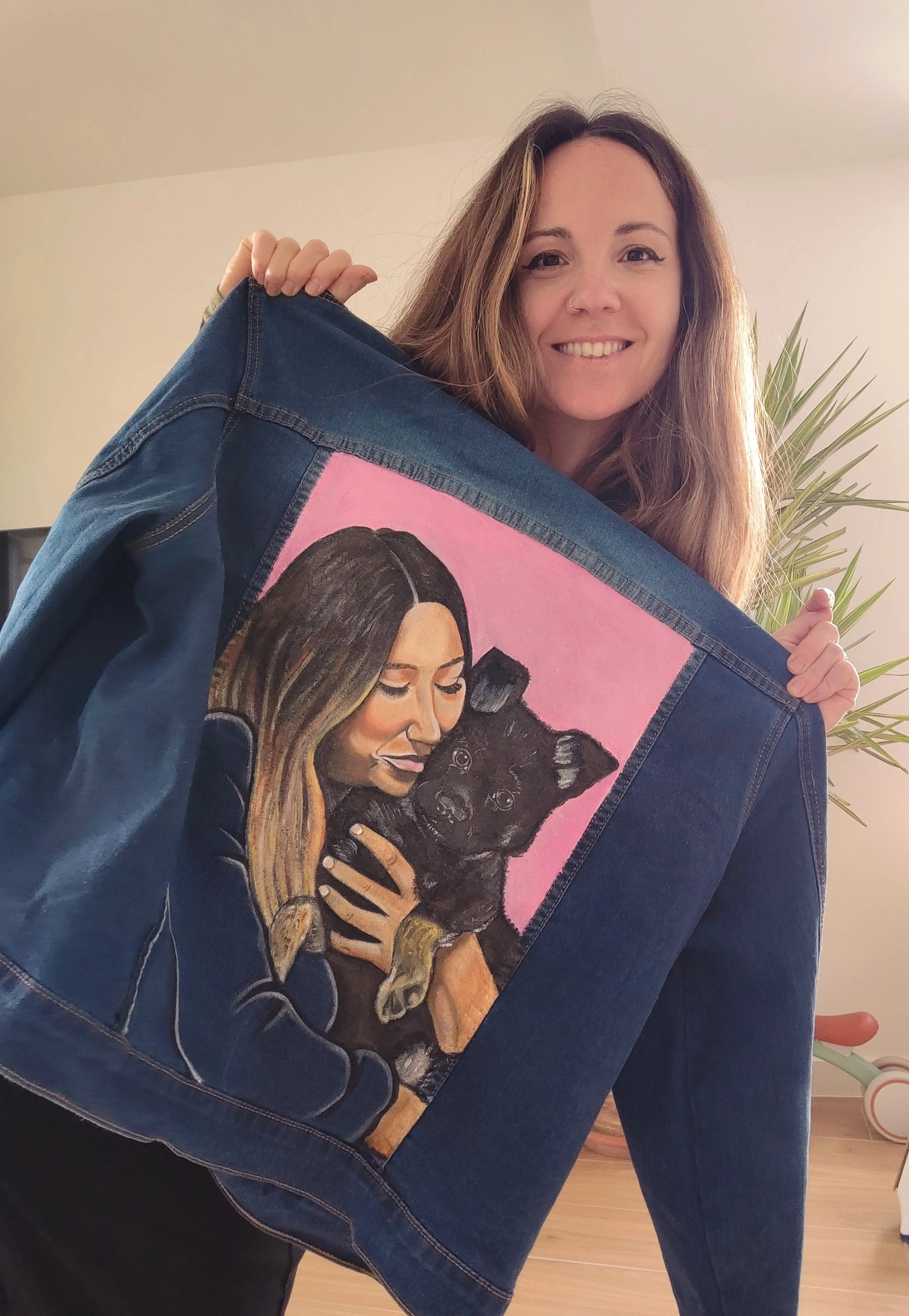 chaquetas vaqueras personalizadas