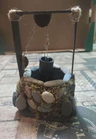 Pozo Decoración 