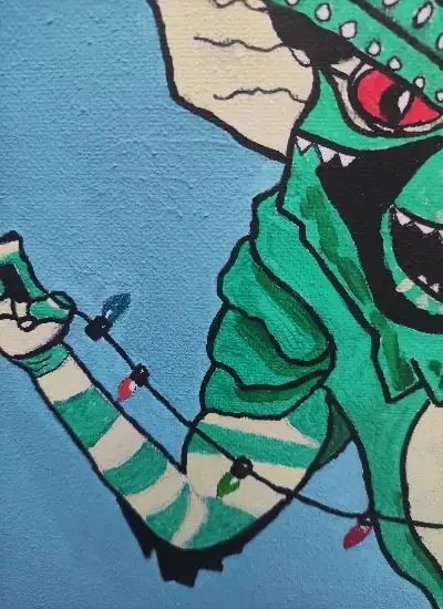 Lienzo Gremlin  - Imagen 3