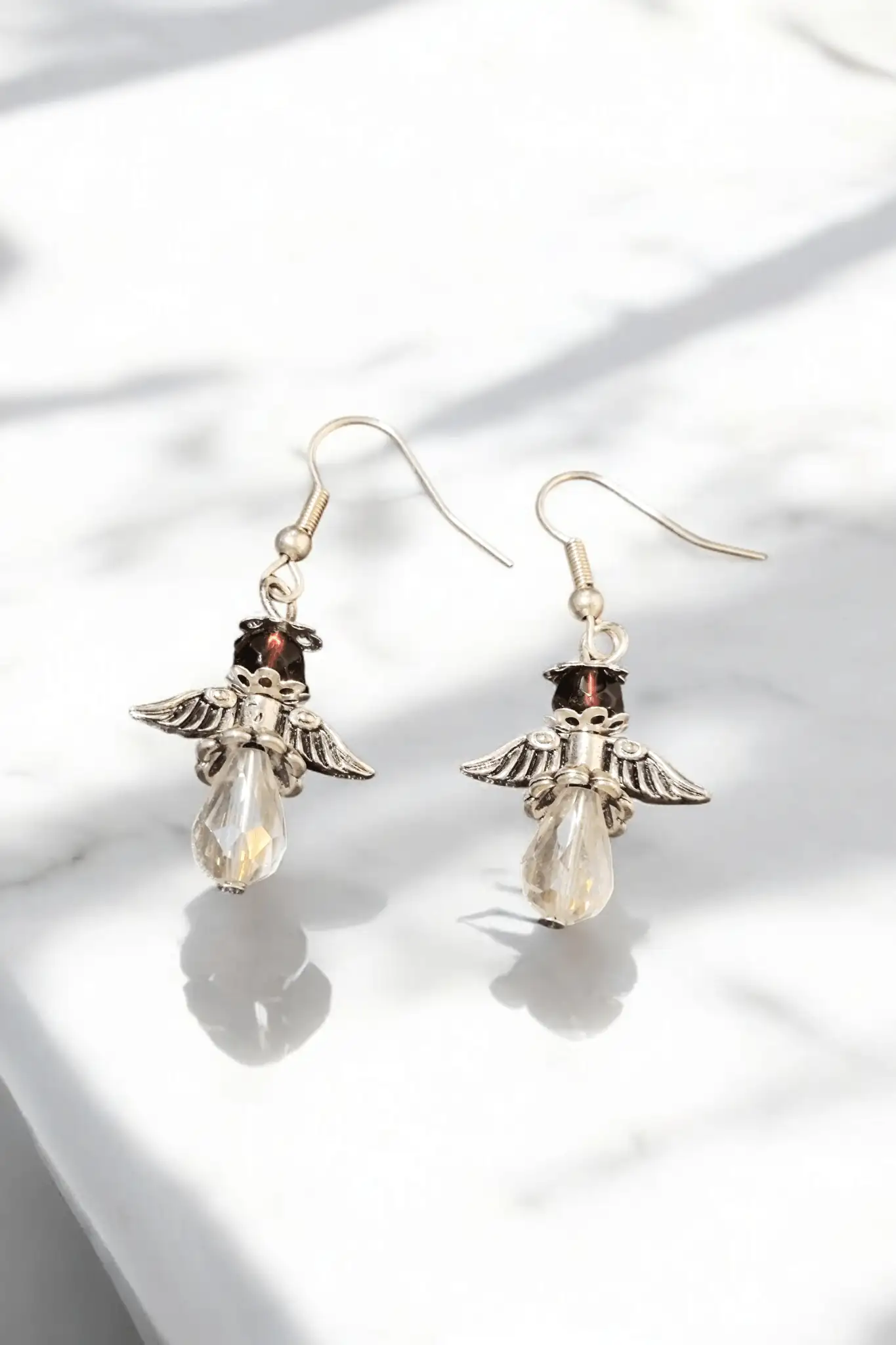 Aretes Ángel de la Guarda – Protección y Elegancia