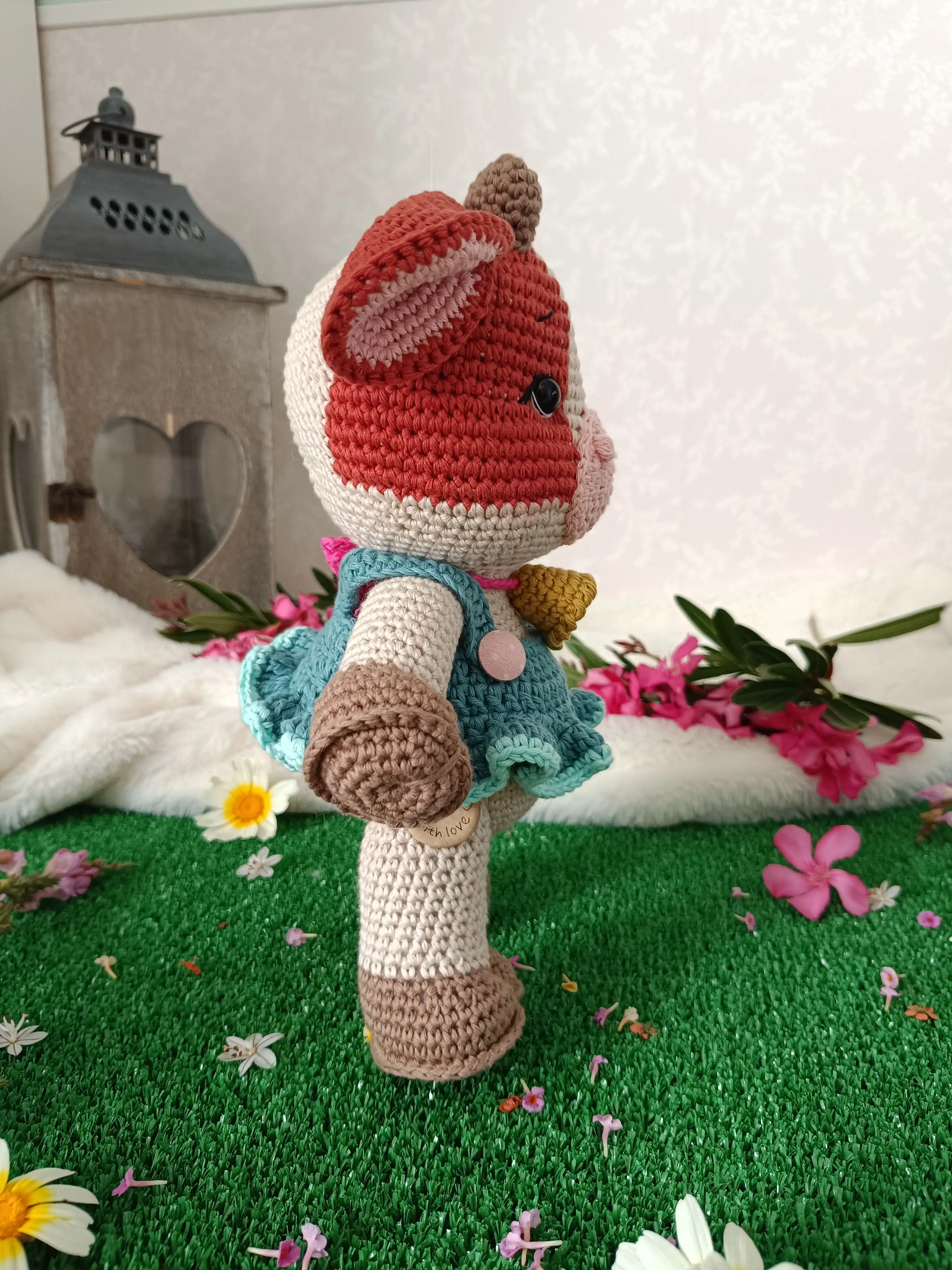 Vaquita crochet  - Imagen 4