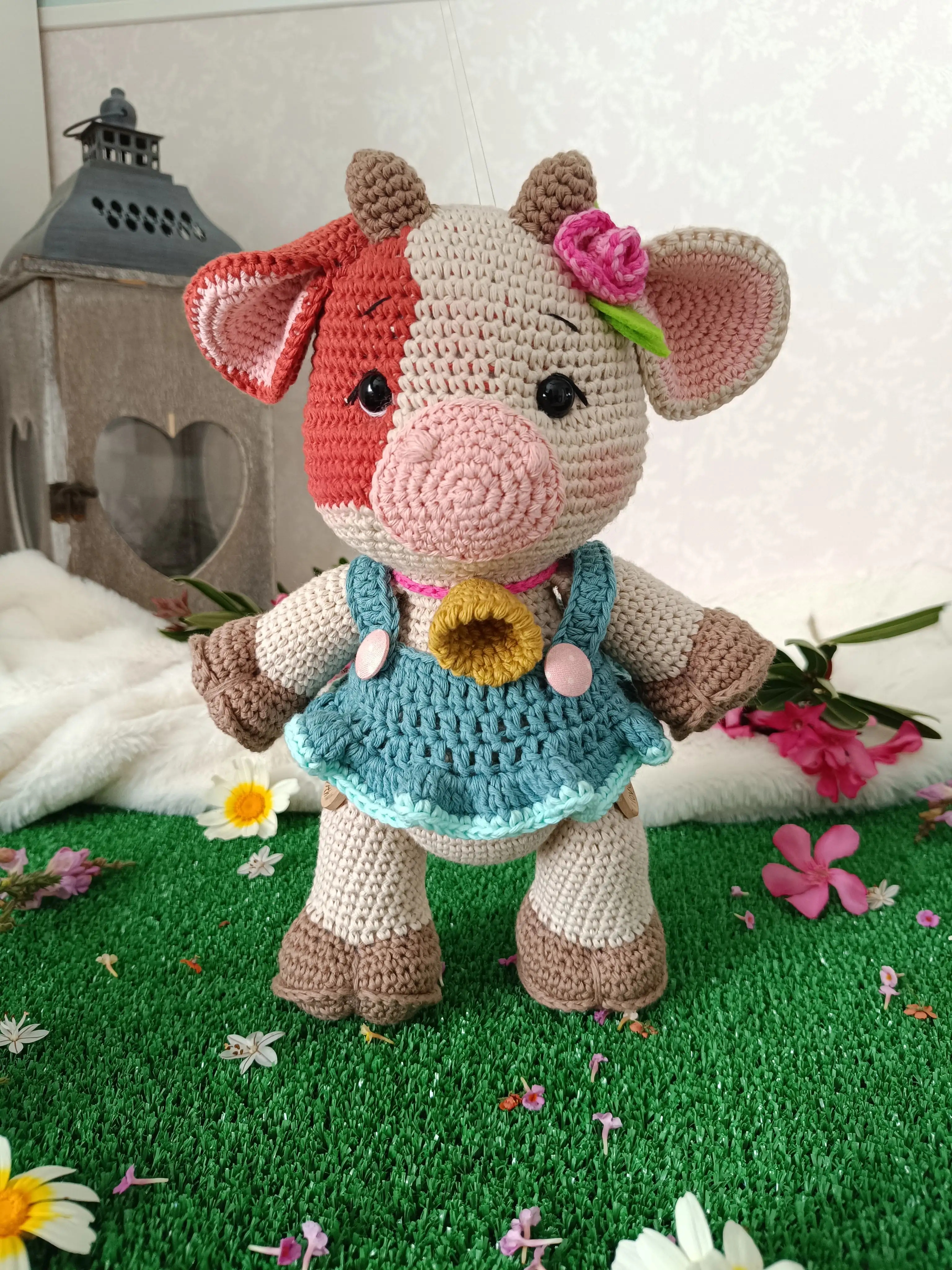 Vaquita crochet 