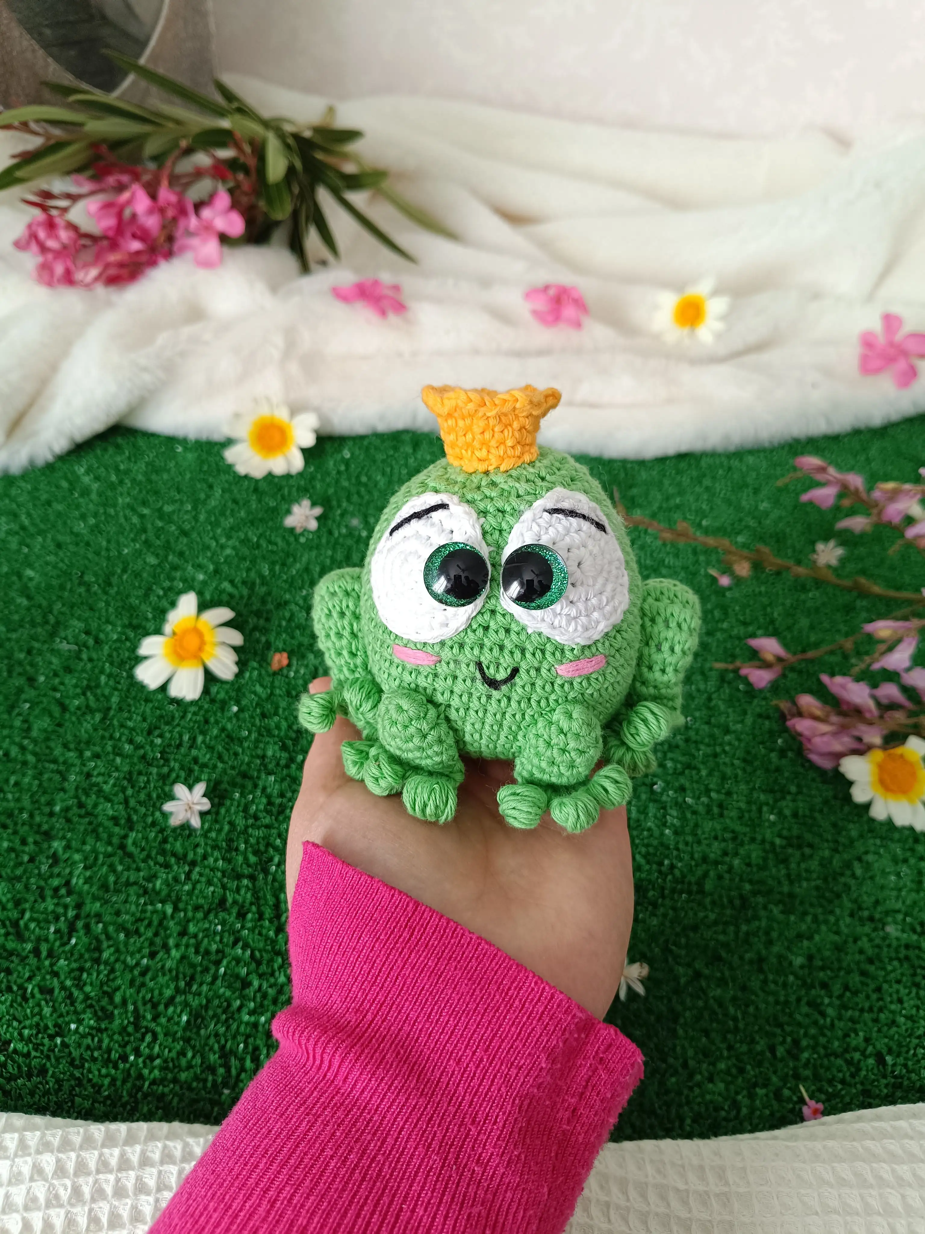 Ranita crochet