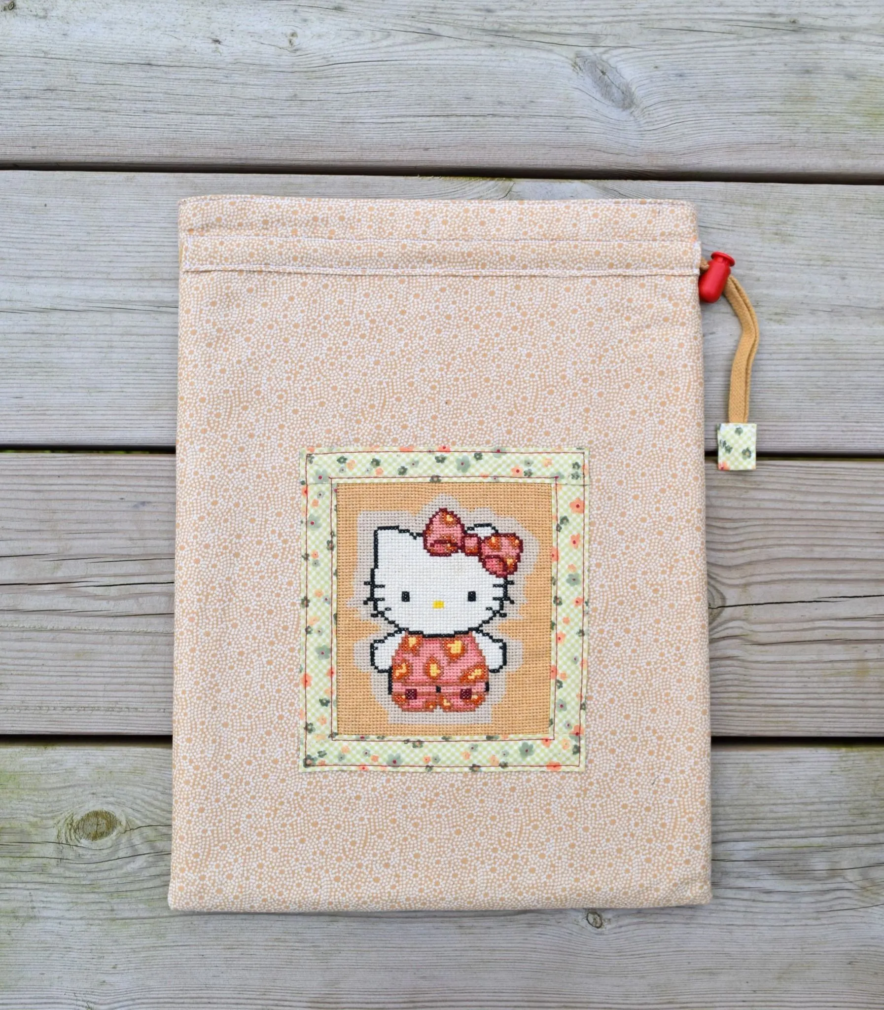 Bolsa para la merienda "Hello Kitty"