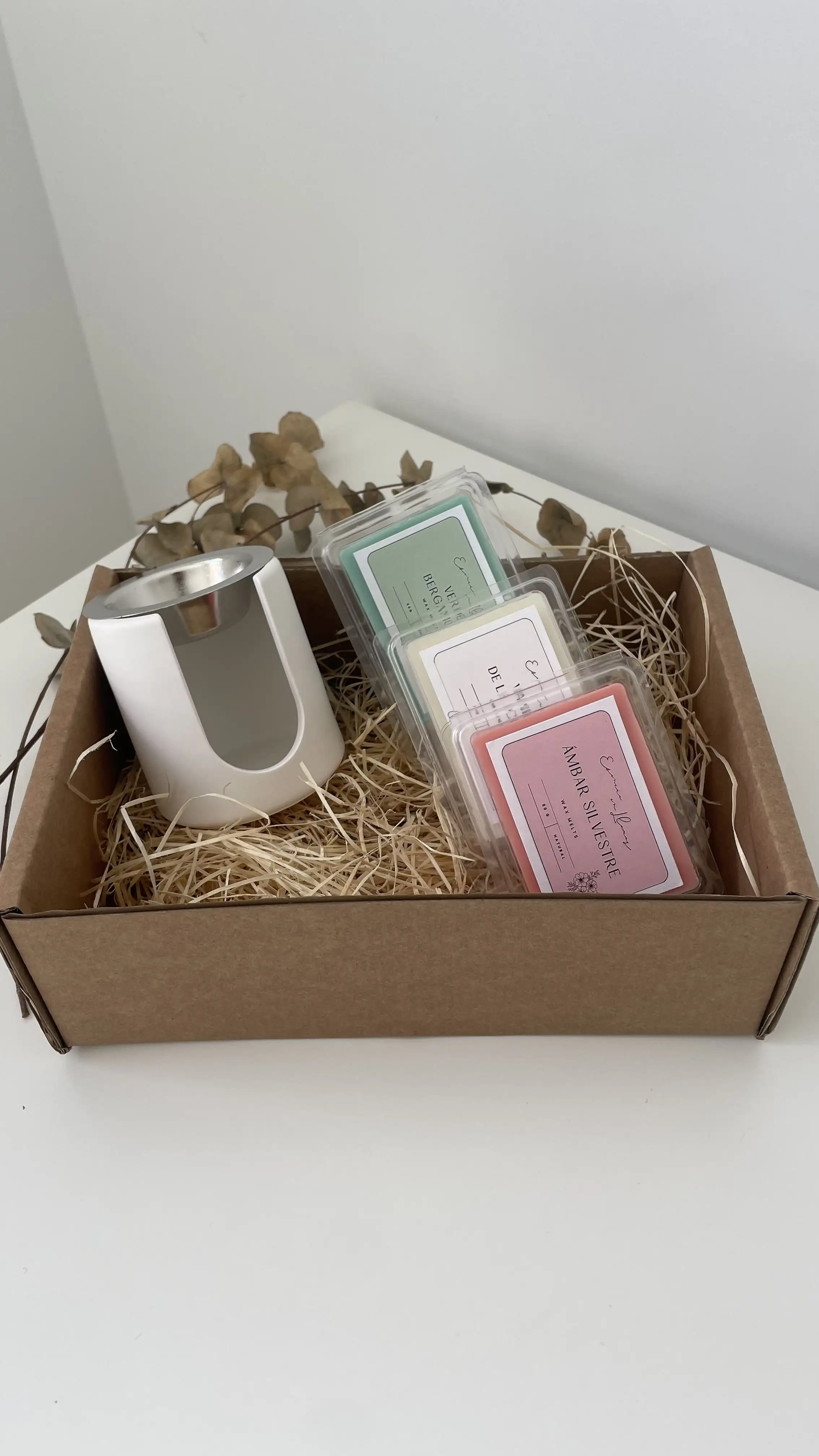 Pack quemador Zen y wax melts