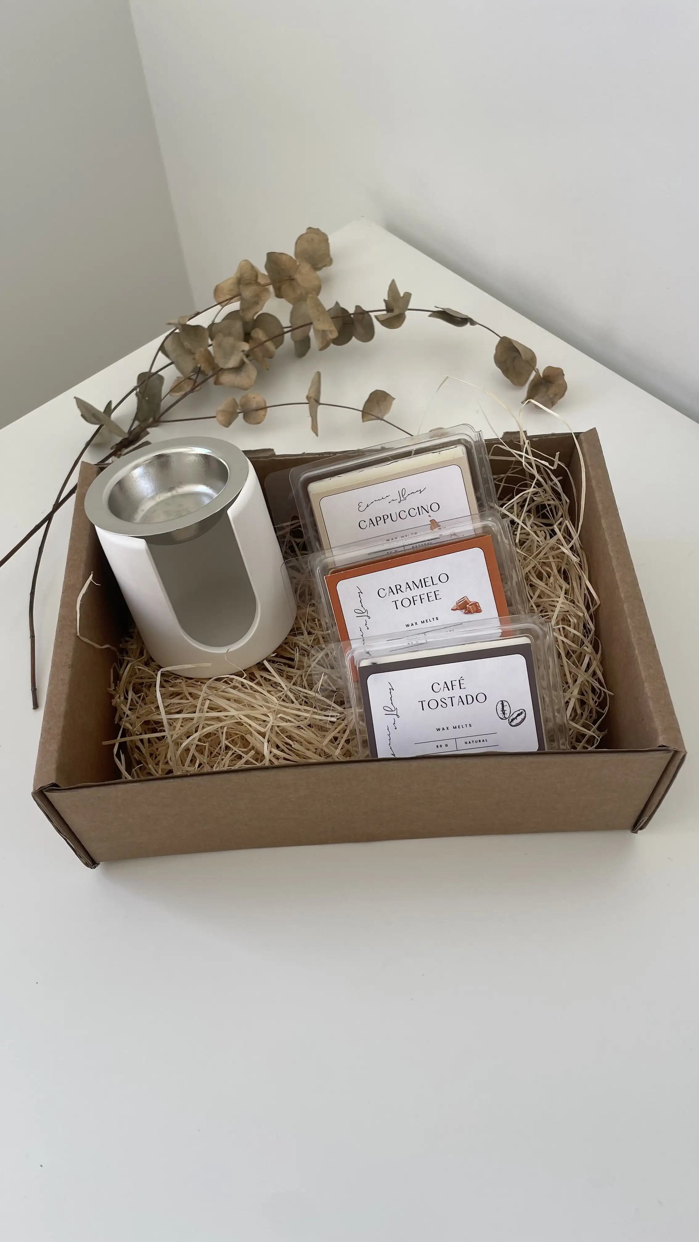 Pack quemador Zen y wax melts - Imagen 2
