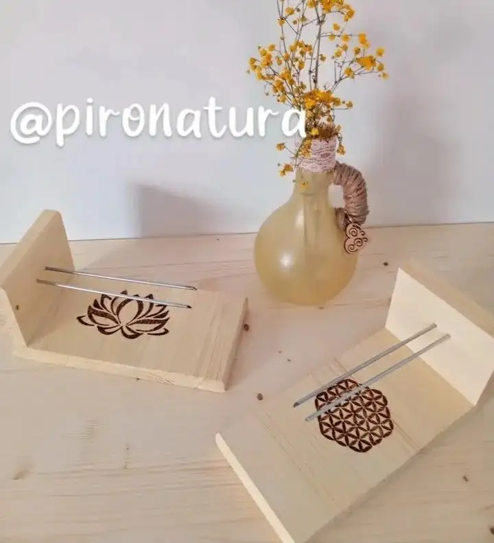 Quemador palo santo