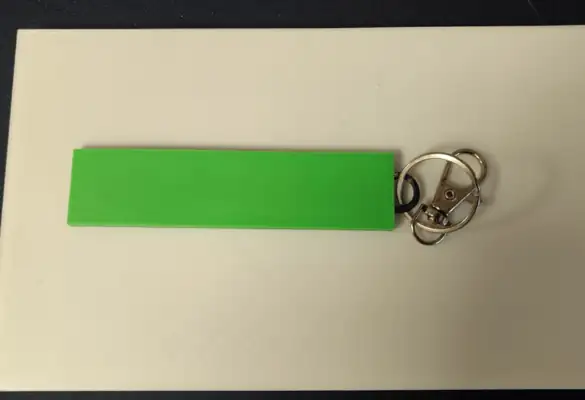Llavero con código de canción de Spotify, personalizado - Imagen 2