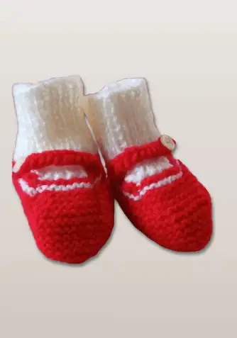 Patucos rojos