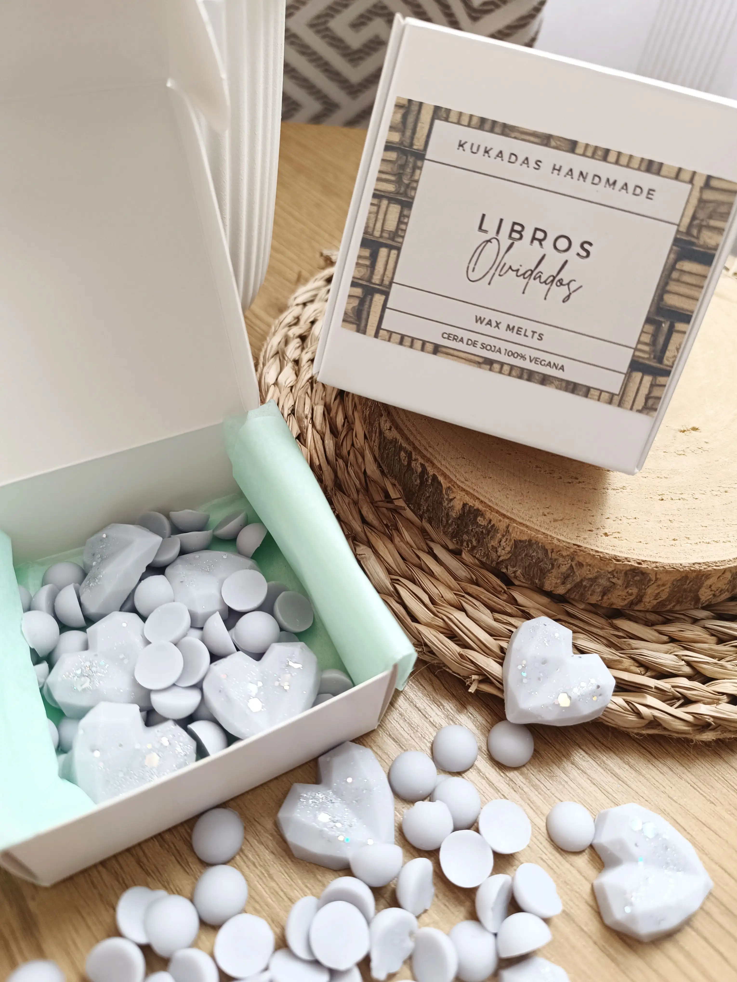Wax melts Libros Olvidados
