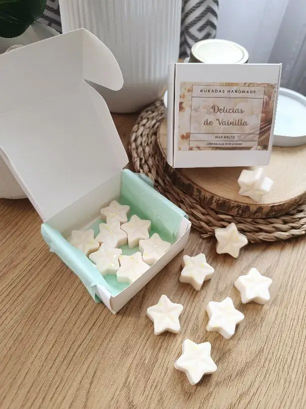 Wax Melts Delicias de Vainilla