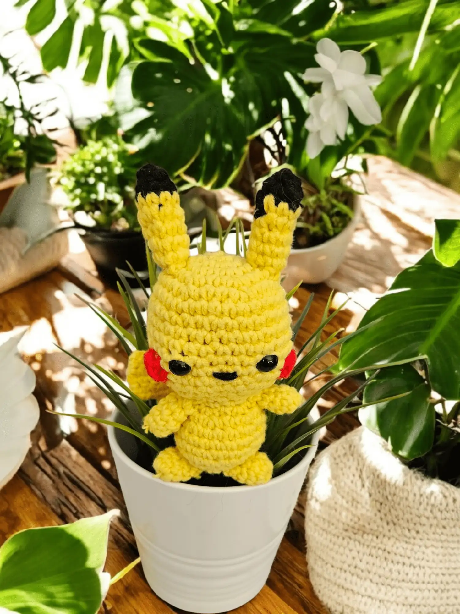 Pikachu amigurumi 
