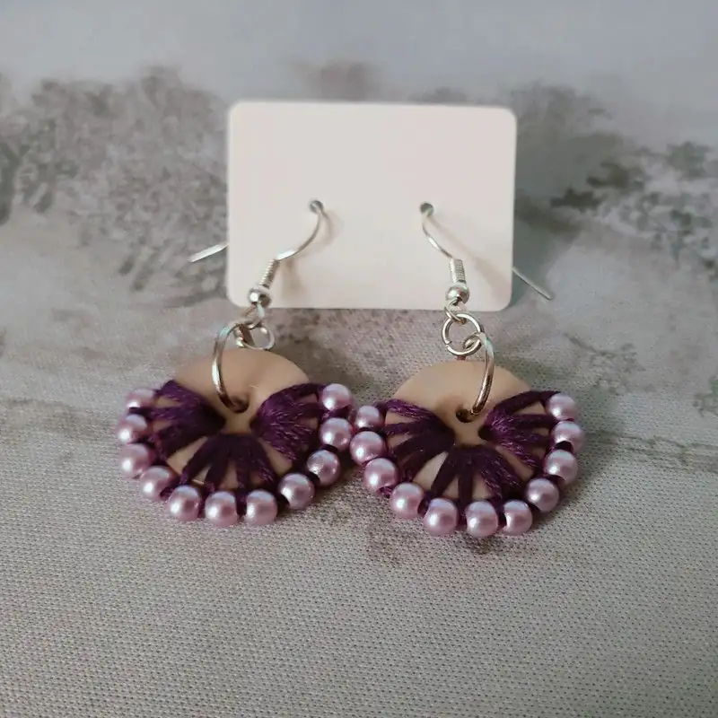 Pendientes Botonadas - Imagen 2