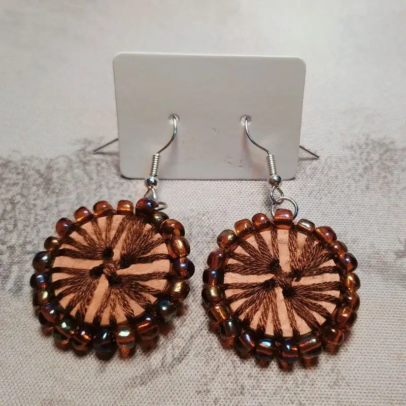 Pendientes Botonadas - Imagen 4