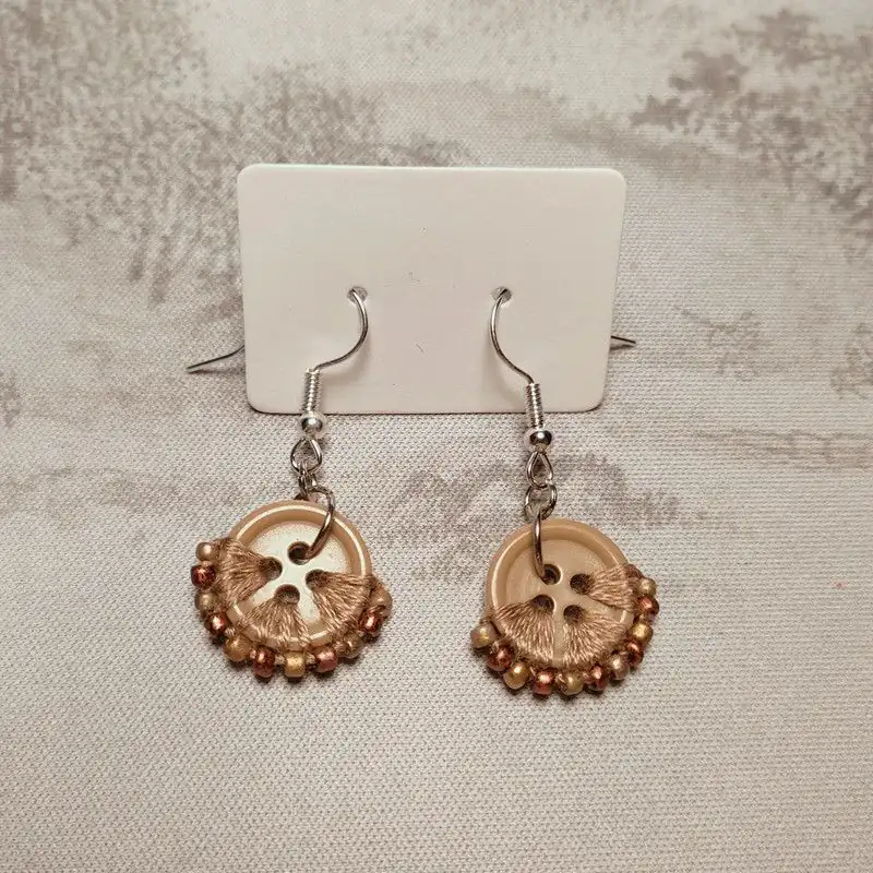 Pendientes Botonadas - Imagen 3