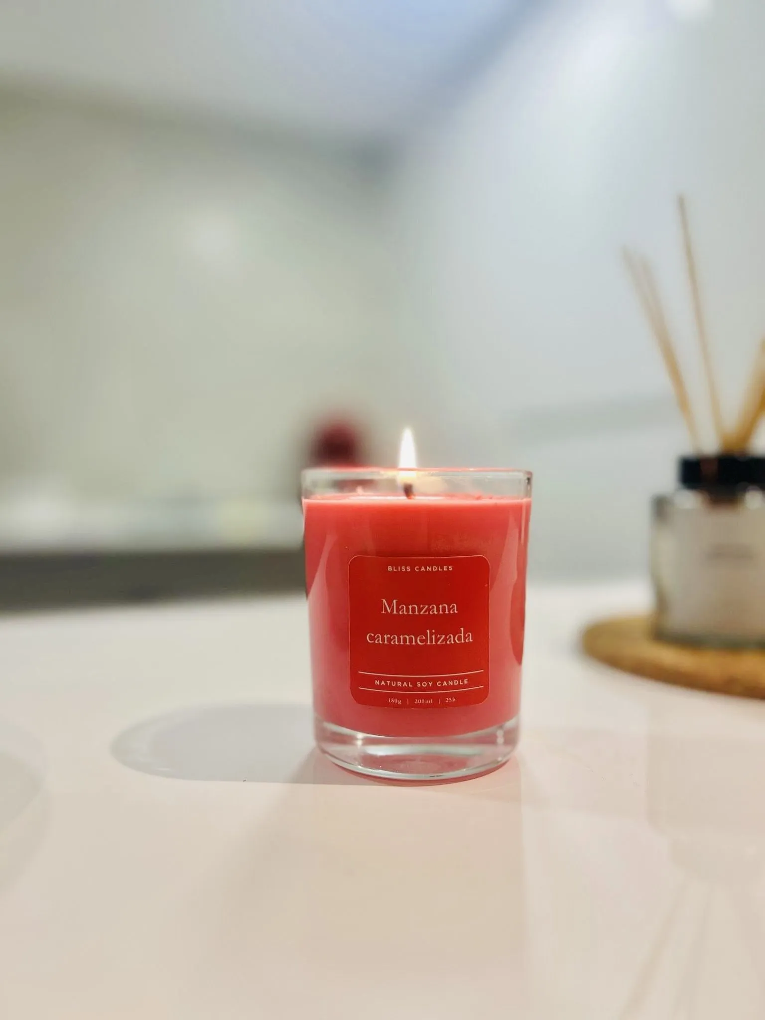 Vela “Manzana Caramelizada” - Imagen 2