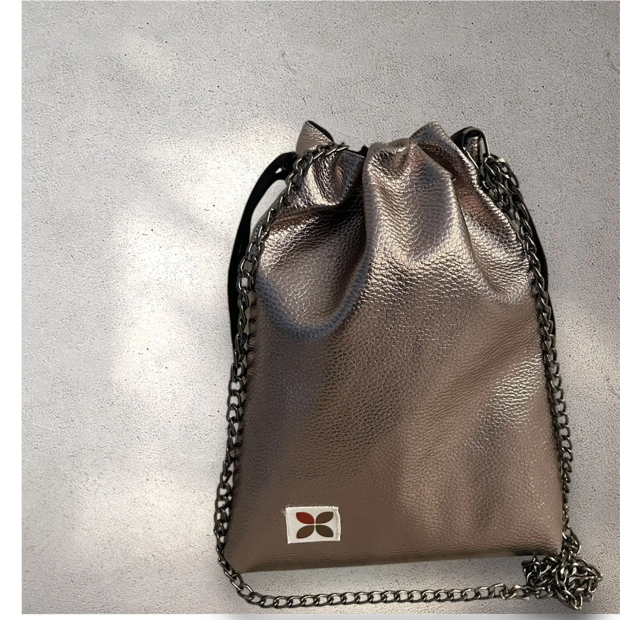 Bolso metalizado - Imagen 2